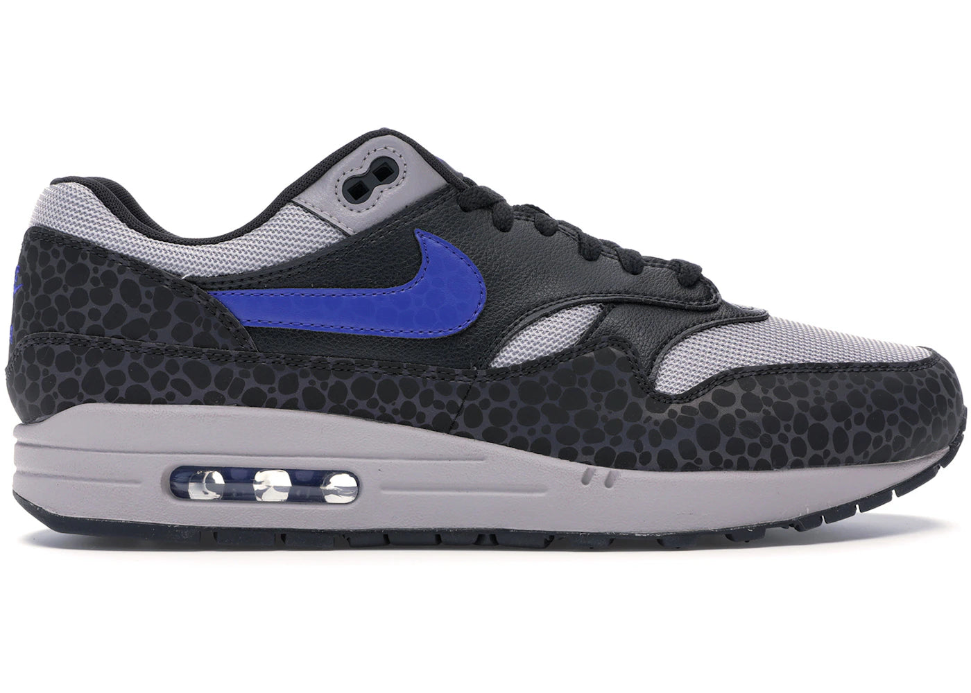 Nike Air Max 1-Safari Reflective Black