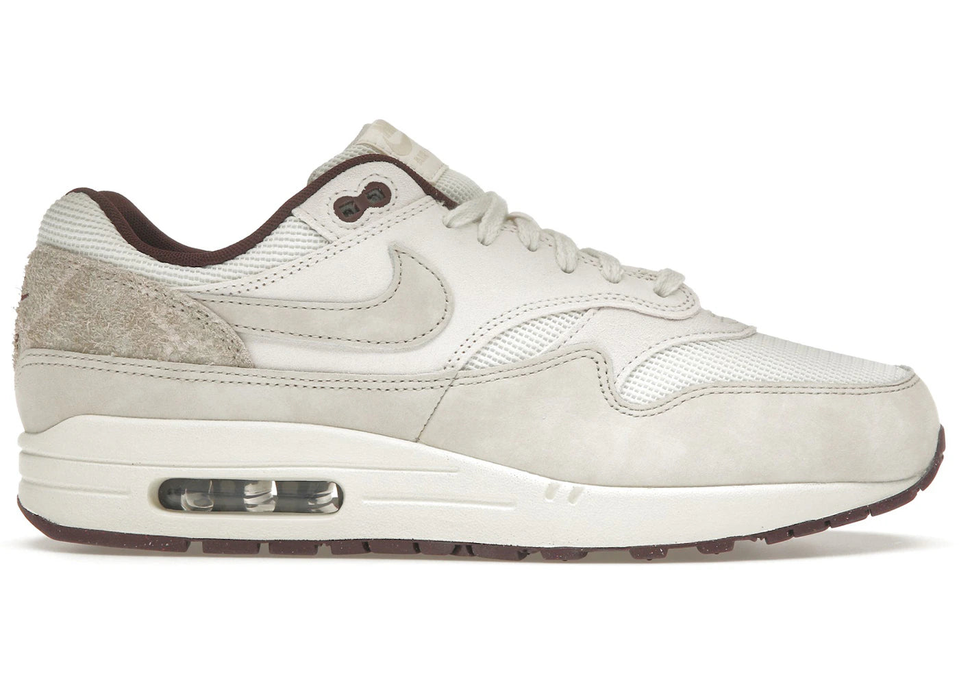 Nike Air Max 1-Sail Burgundy Crush