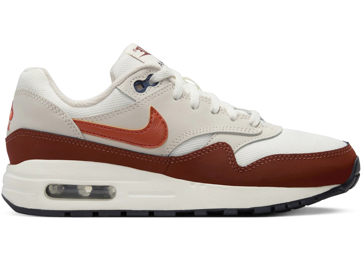 Nike Air Max 1-Sail Mars Stone Desert Sand Vintage Coral (GS)