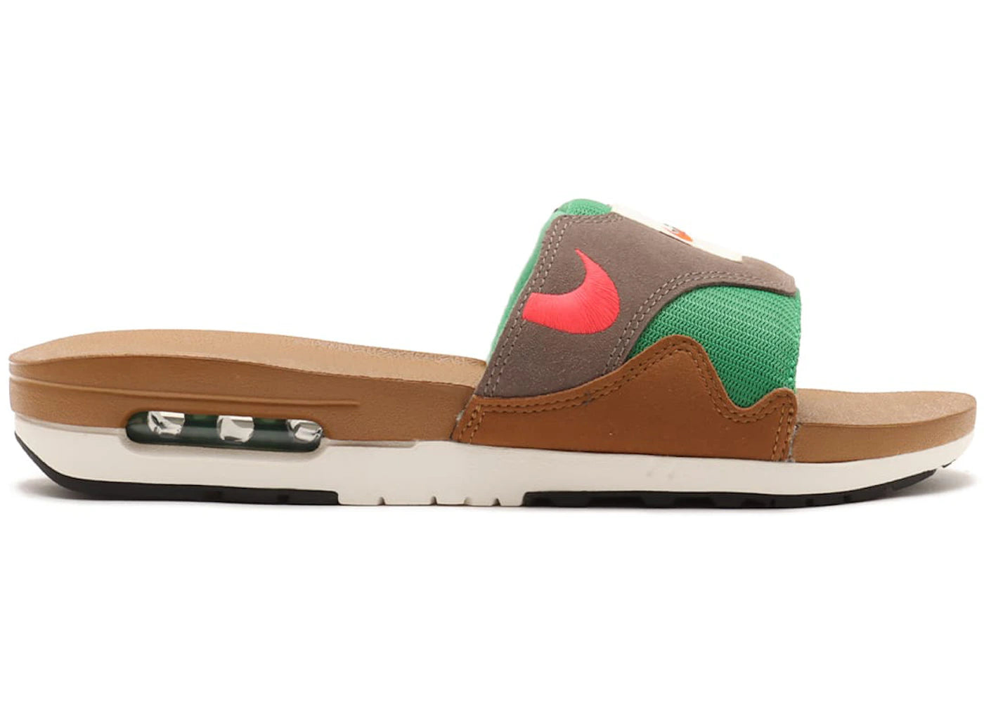 Nike Air Max 1 Slide-Ale Brown