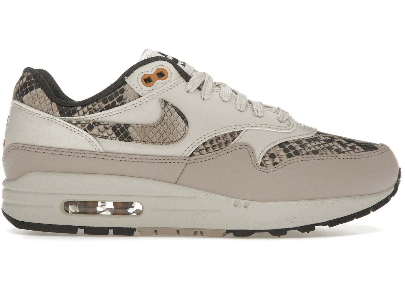 Nike Air Max 1-Snakeskin Light Orewood Brown (Women's)