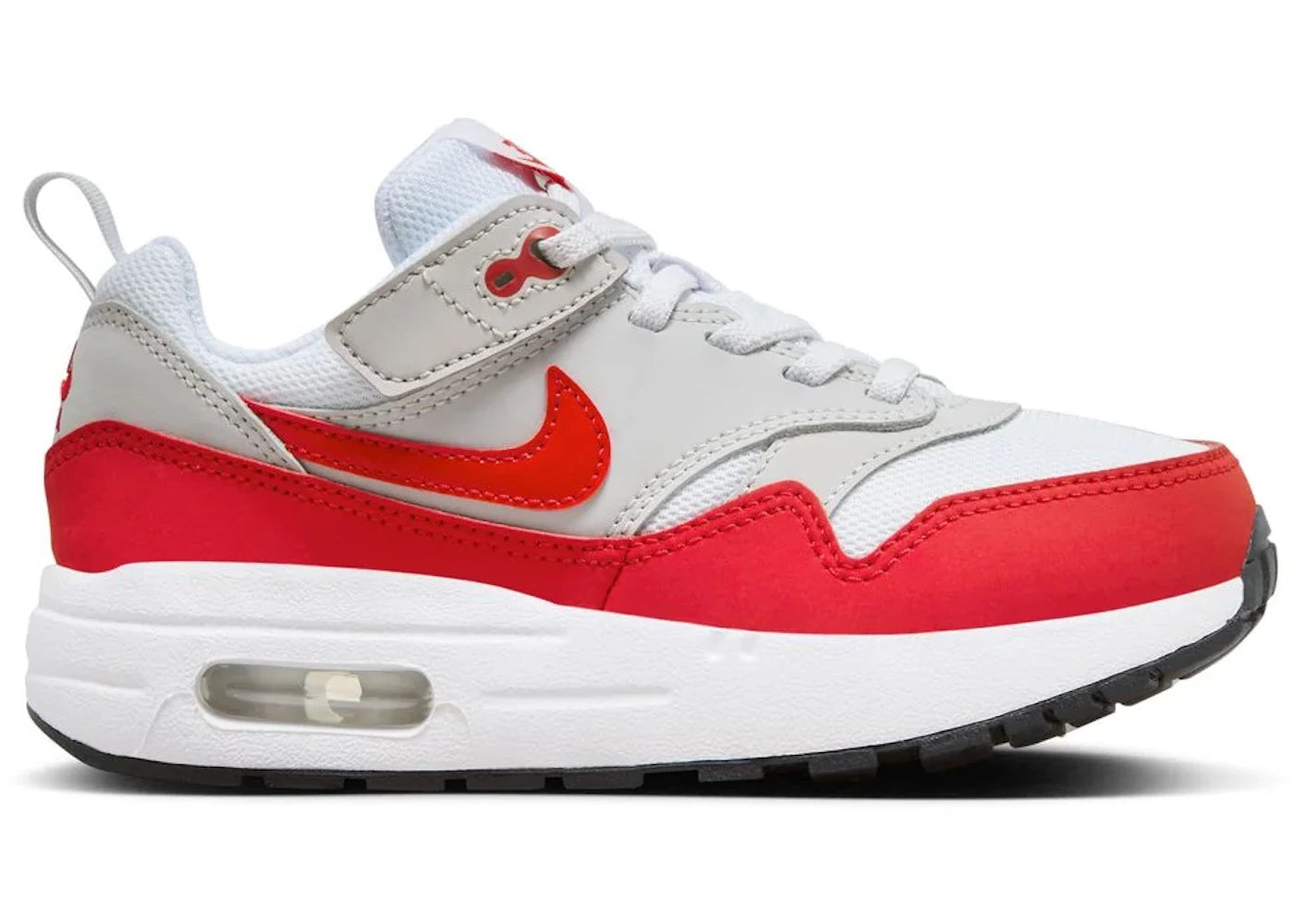 Nike Air Max 1 EasyOn-Sport Red (2023) (PS)