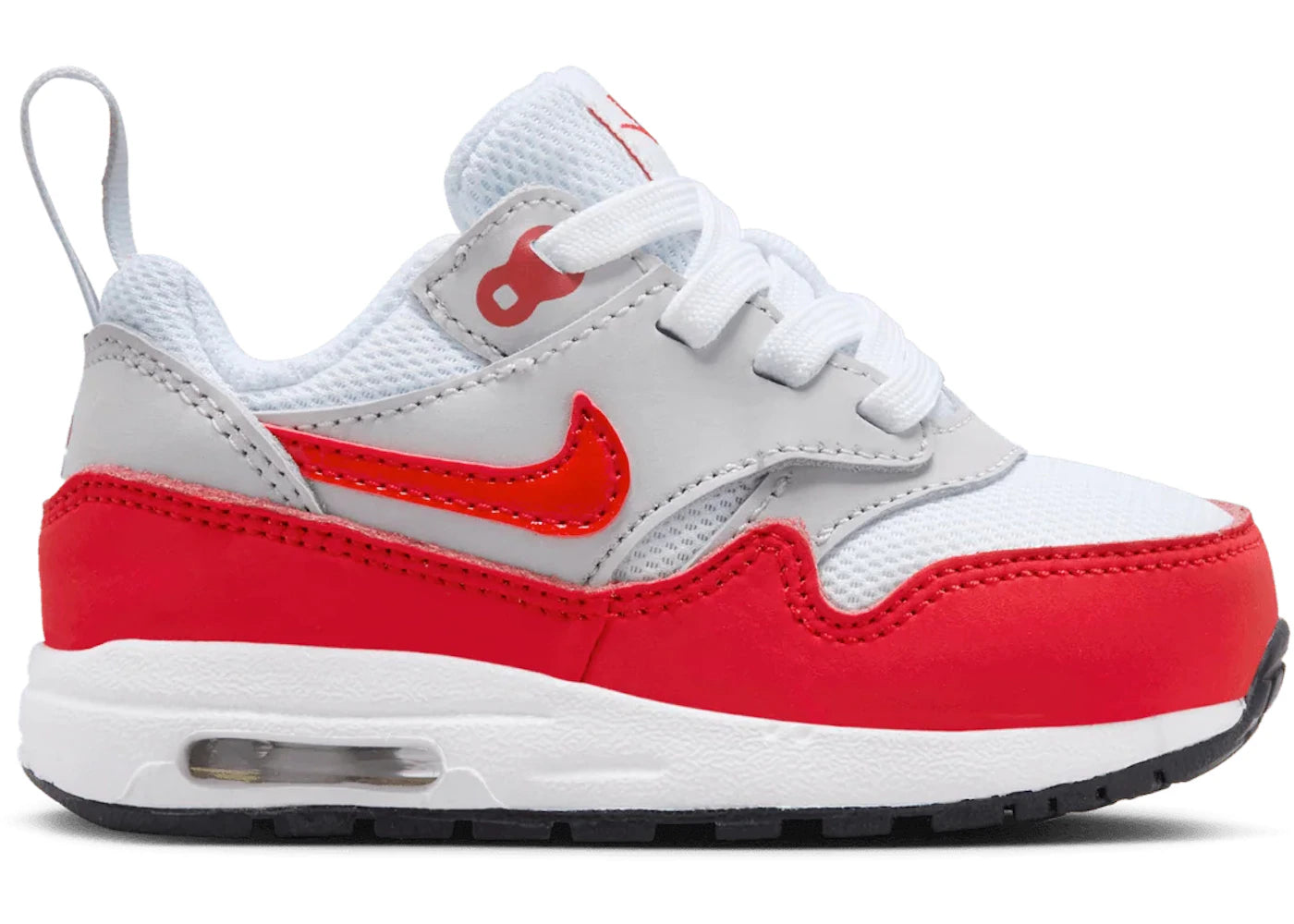 Nike Air Max 1 EasyOn-Sport Red (2023) (TD)