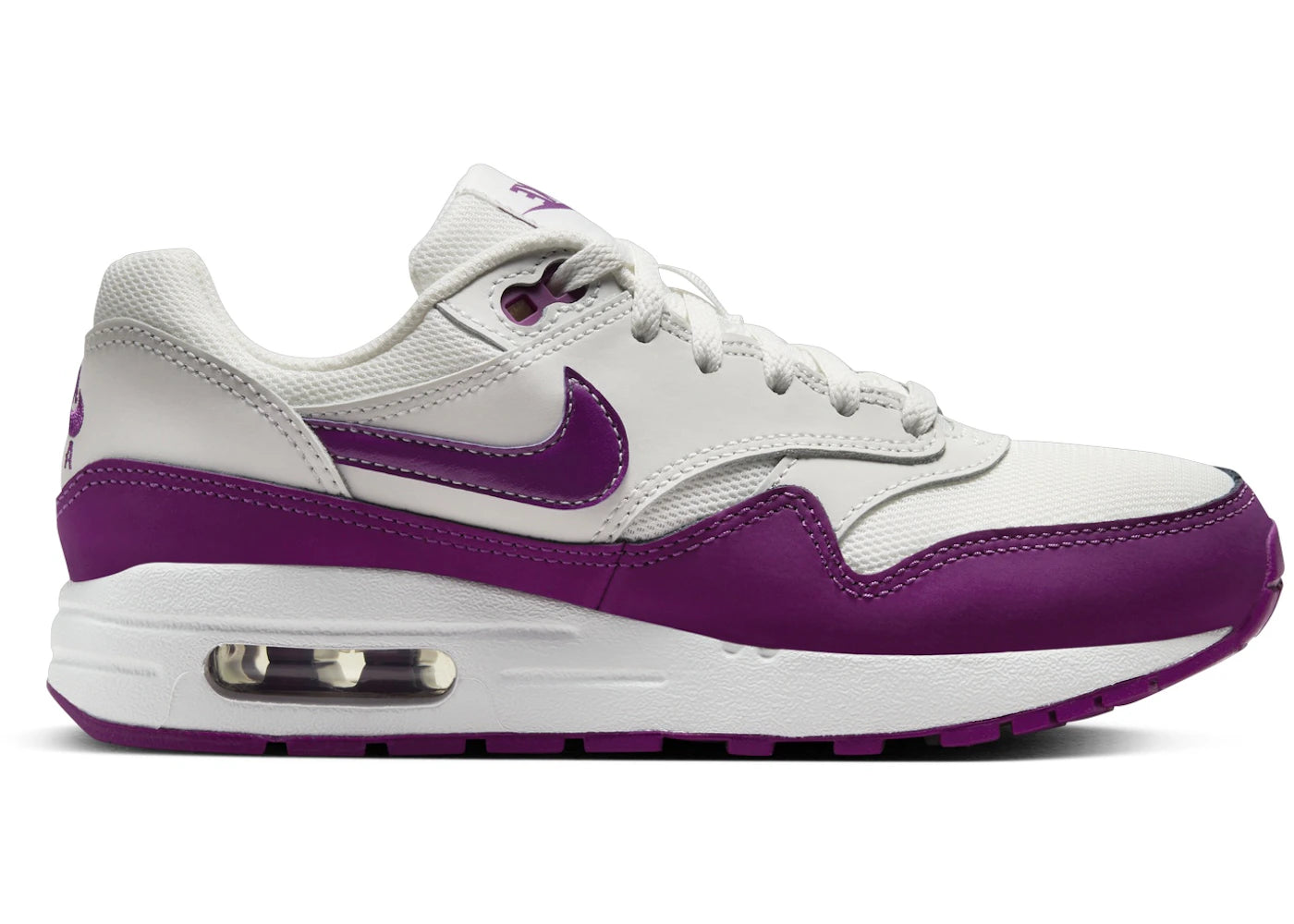 Nike Air Max 1-Summit White White Viotech (GS)