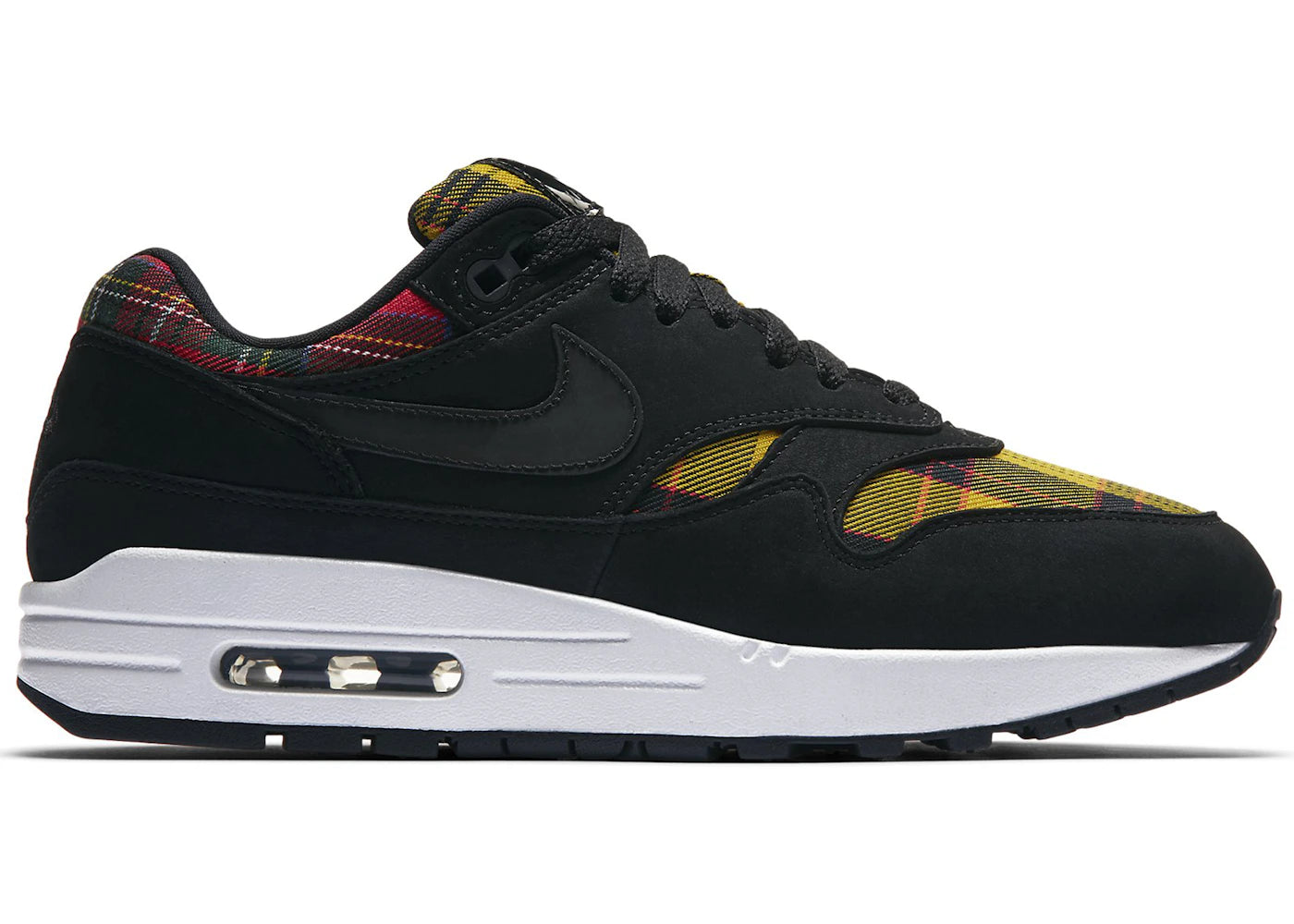 Nike Air Max 1-Tartan Black (Women's)