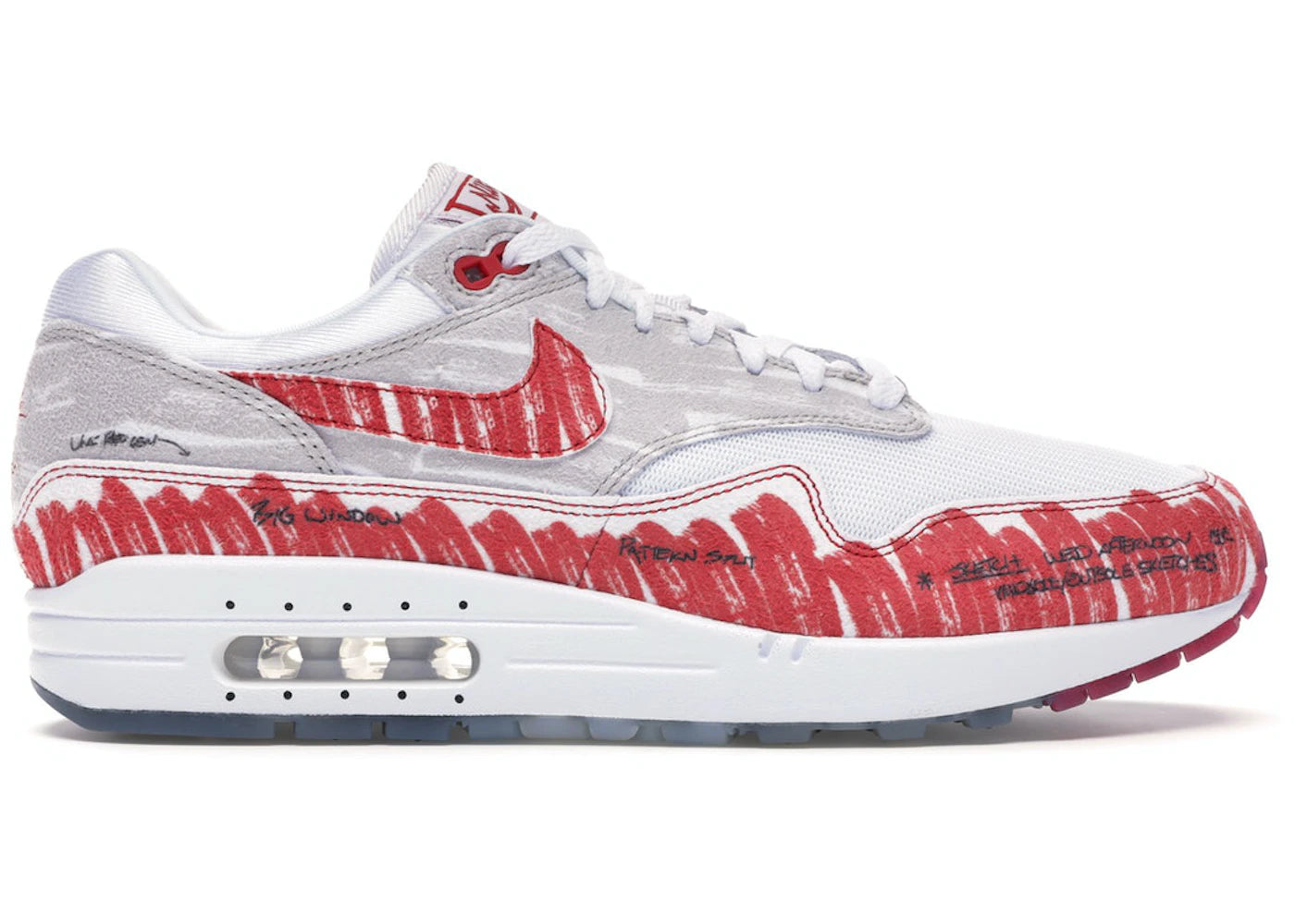 Nike Air Max 1 - Tinker Sketch to Shelf