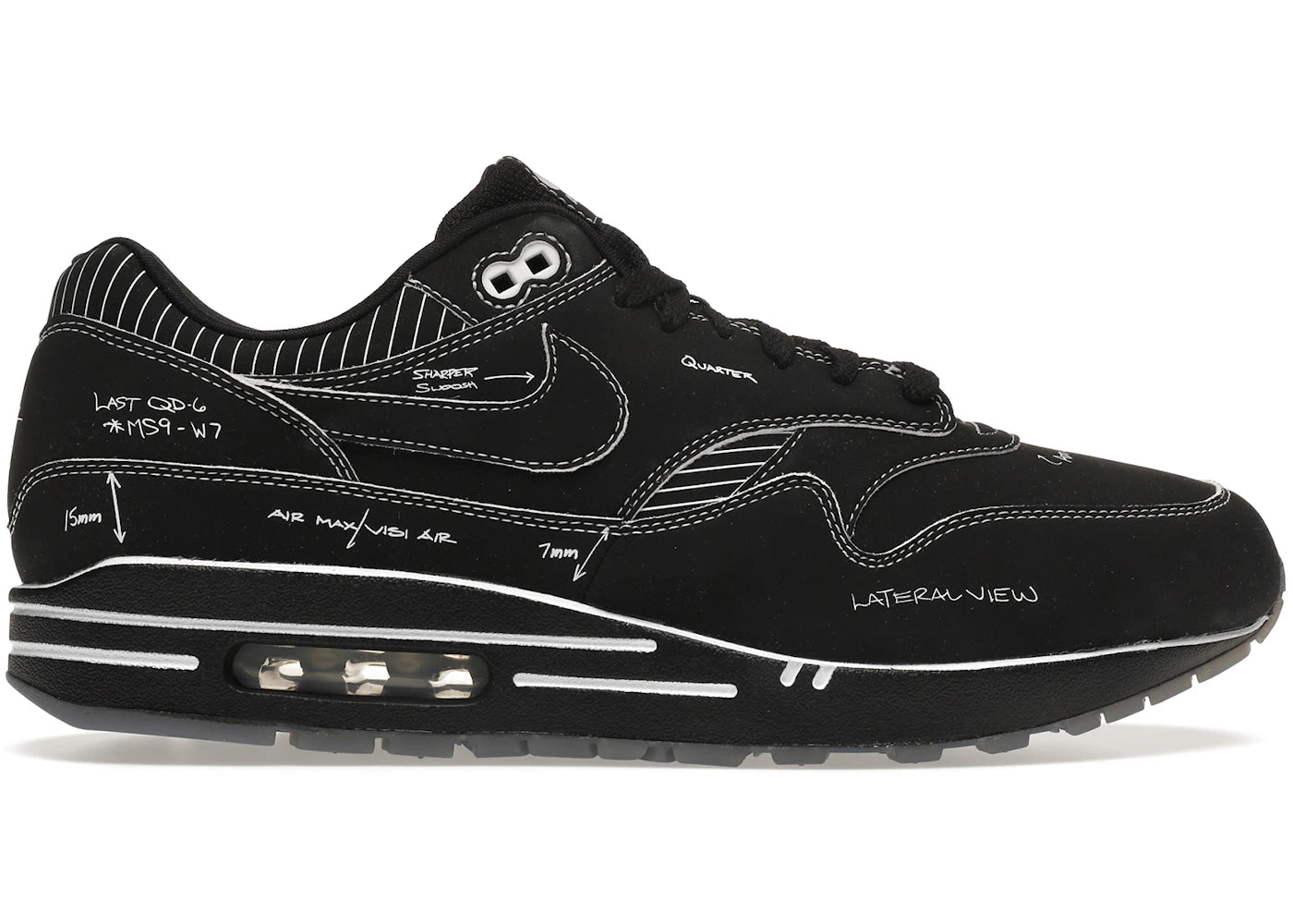Nike Air Max 1-Tinker Sketch to Shelf Black