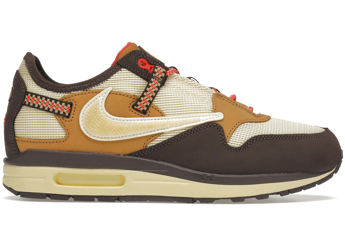 Nike Air Max 1-Travis Scott Cactus Jack Baroque Brown