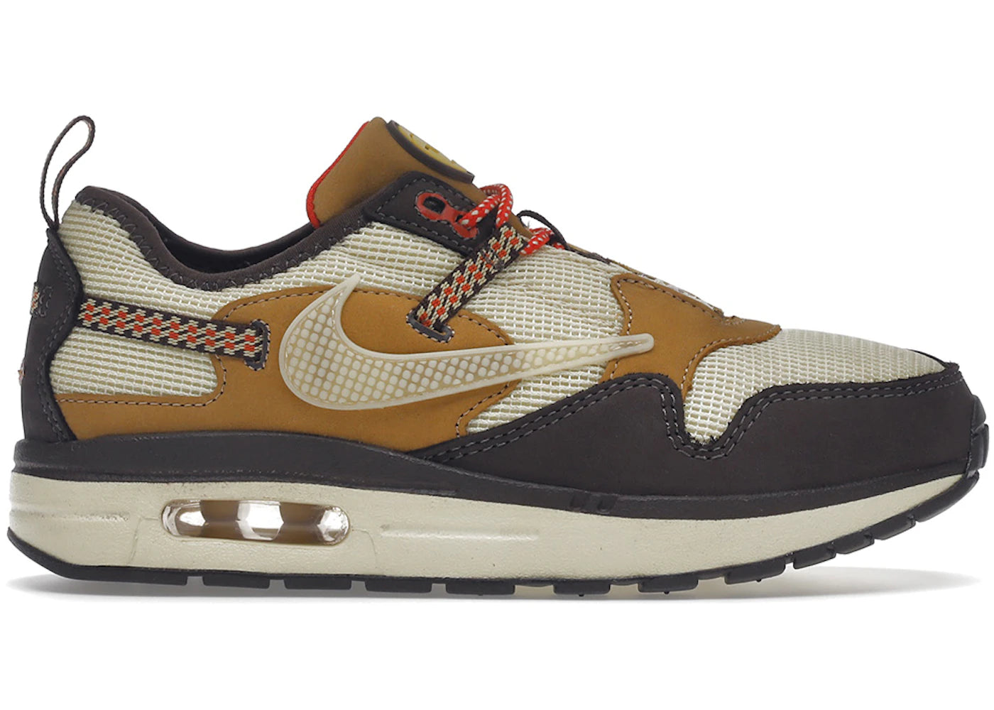 Nike Air Max 1-Travis Scott Cactus Jack Baroque Brown (PS)