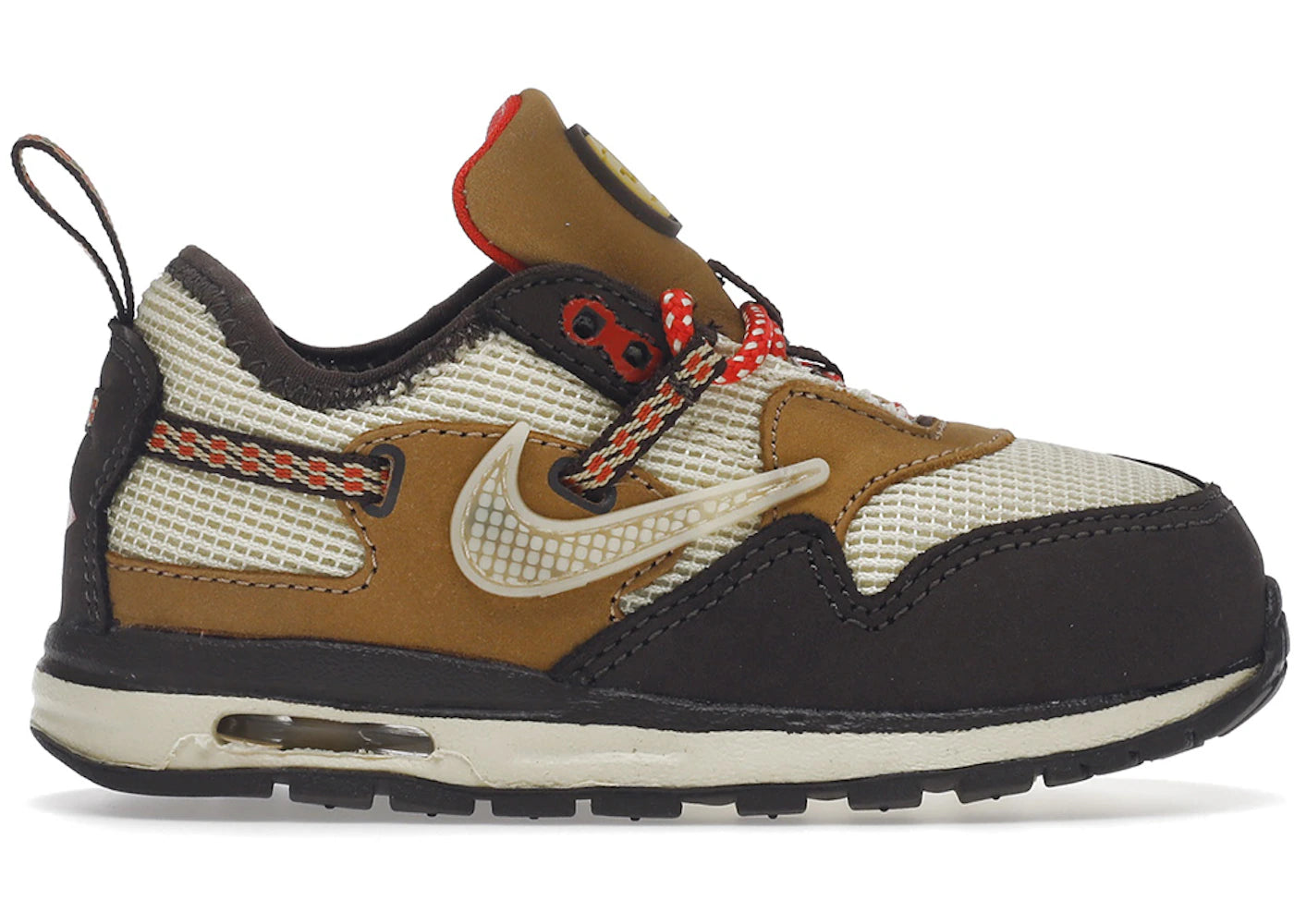 Nike Air Max 1-Travis Scott Cactus Jack Baroque Brown (TD)