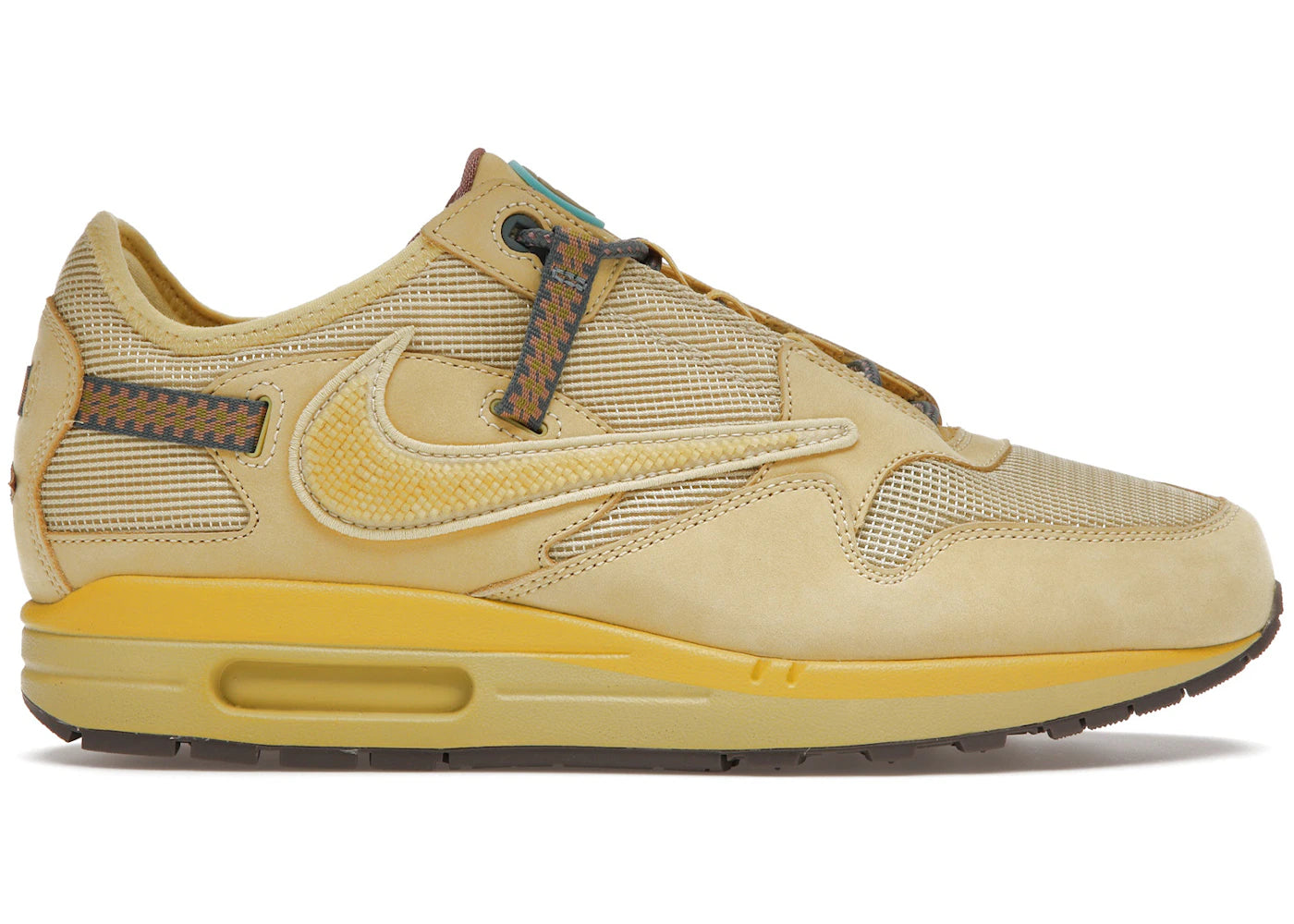 Nike Air Max 1 - Travis Scott Cactus Jack Saturn Gold