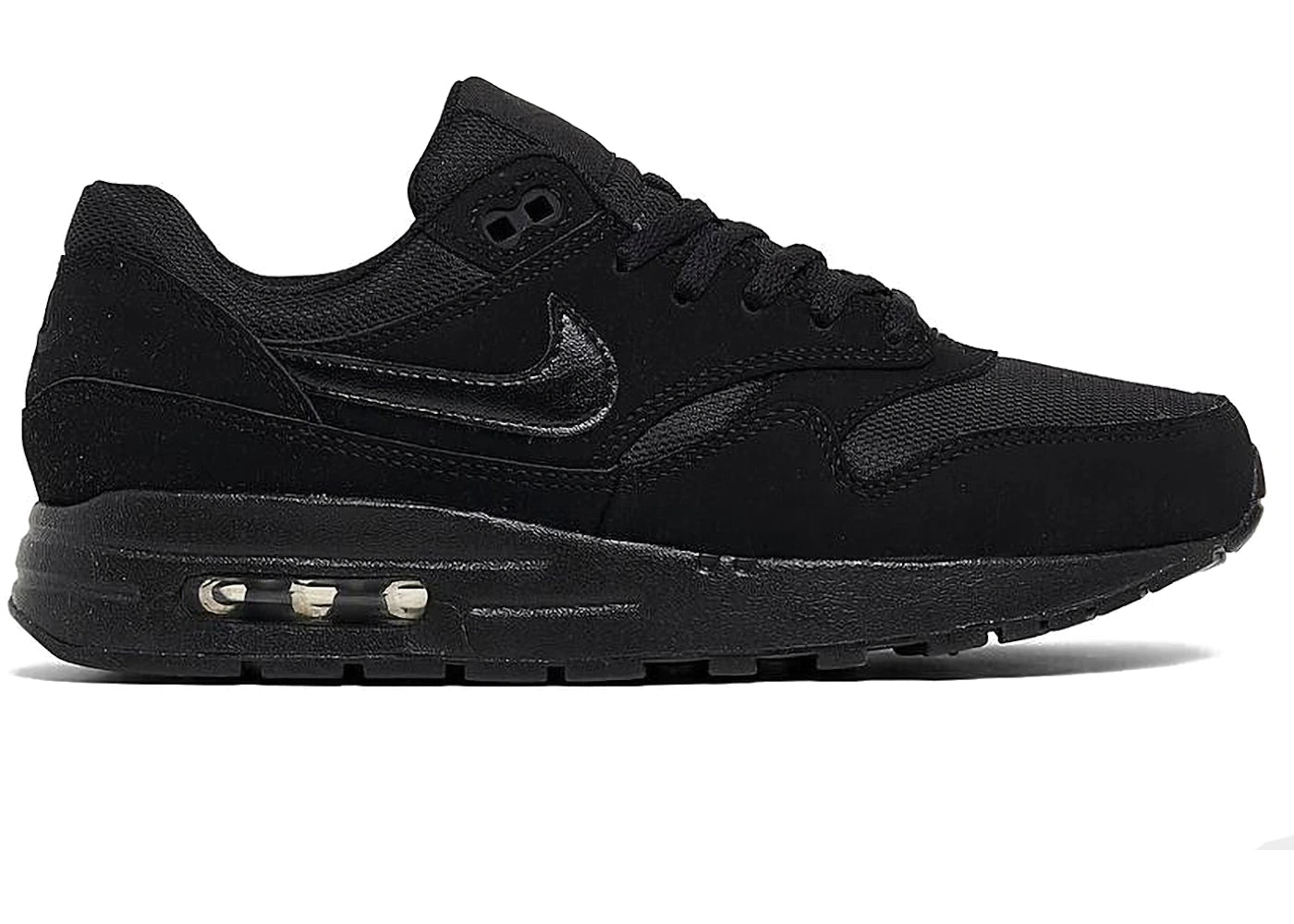 Nike Air Max 1-Triple Black (GS)
