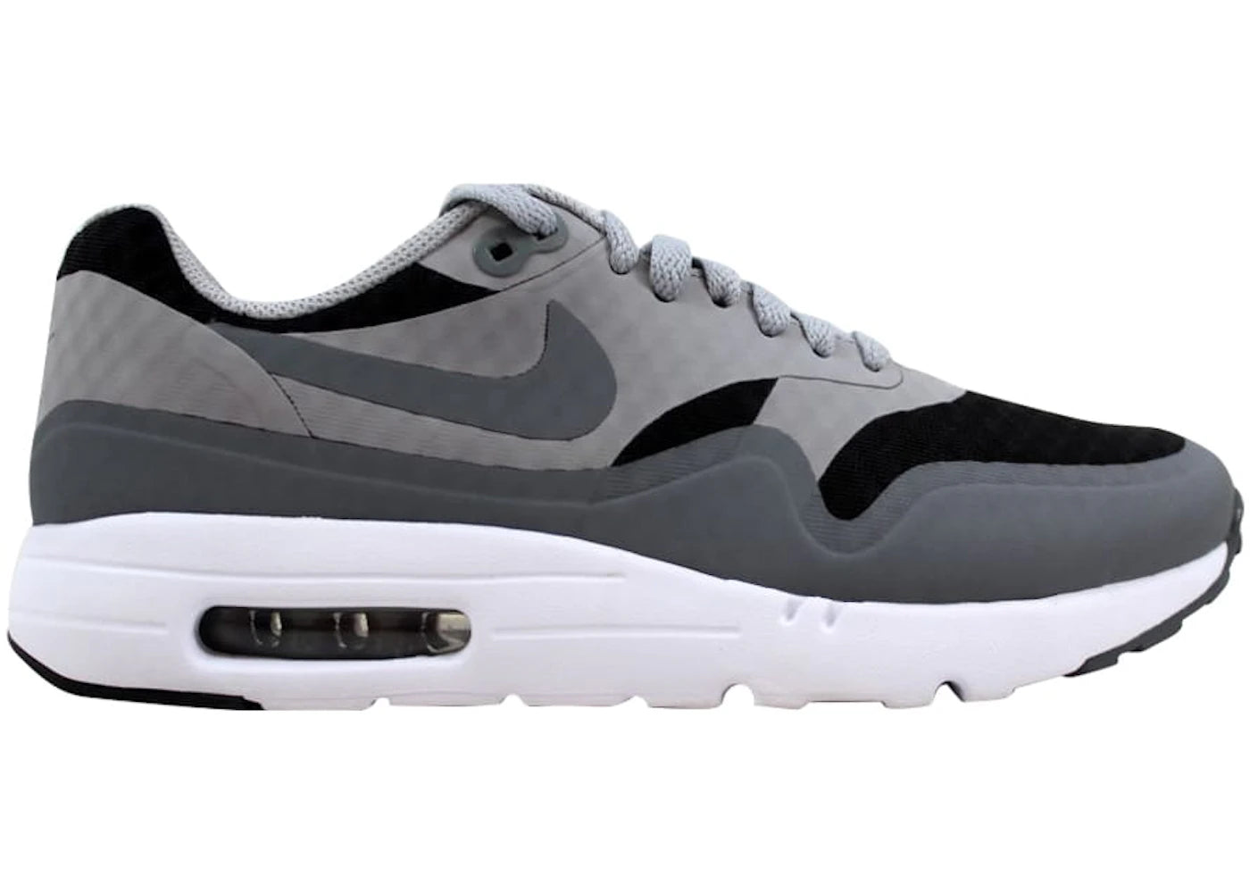 Nike Air Max 1 Ultra Essential-Black/Cool Grey-Wolf Grey