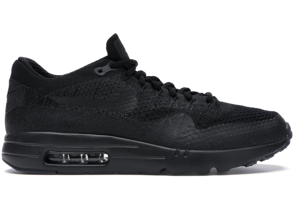 Nike Air Max 1 Ultra Flyknit Black/Black - main view