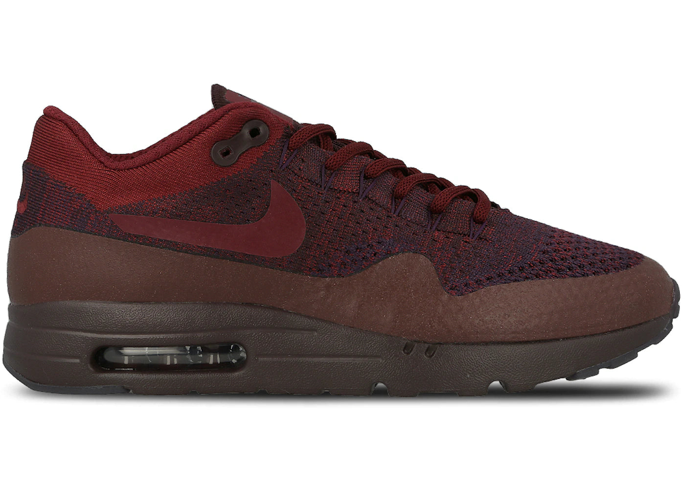 Nike Air Max 1 Ultra Flyknit-Grand Purple/Team Red