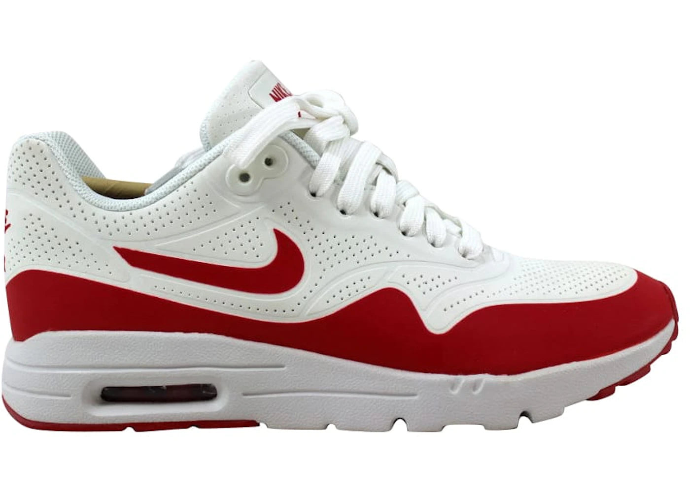 Nike Air Max 1 Ultra Moire-Summit White/University Red-White (Women's)