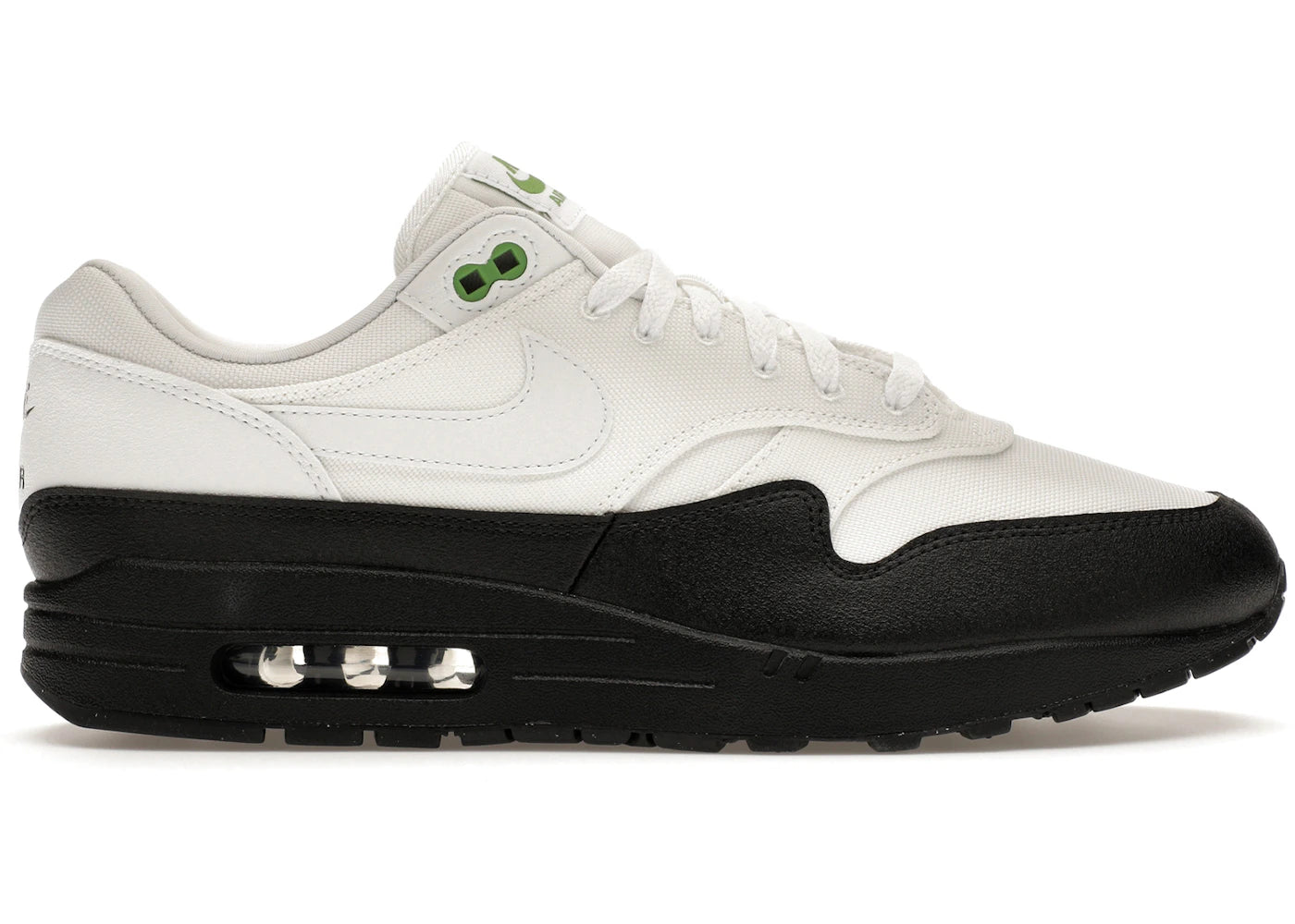 Nike Air Max 1-White Black Chlorophyll