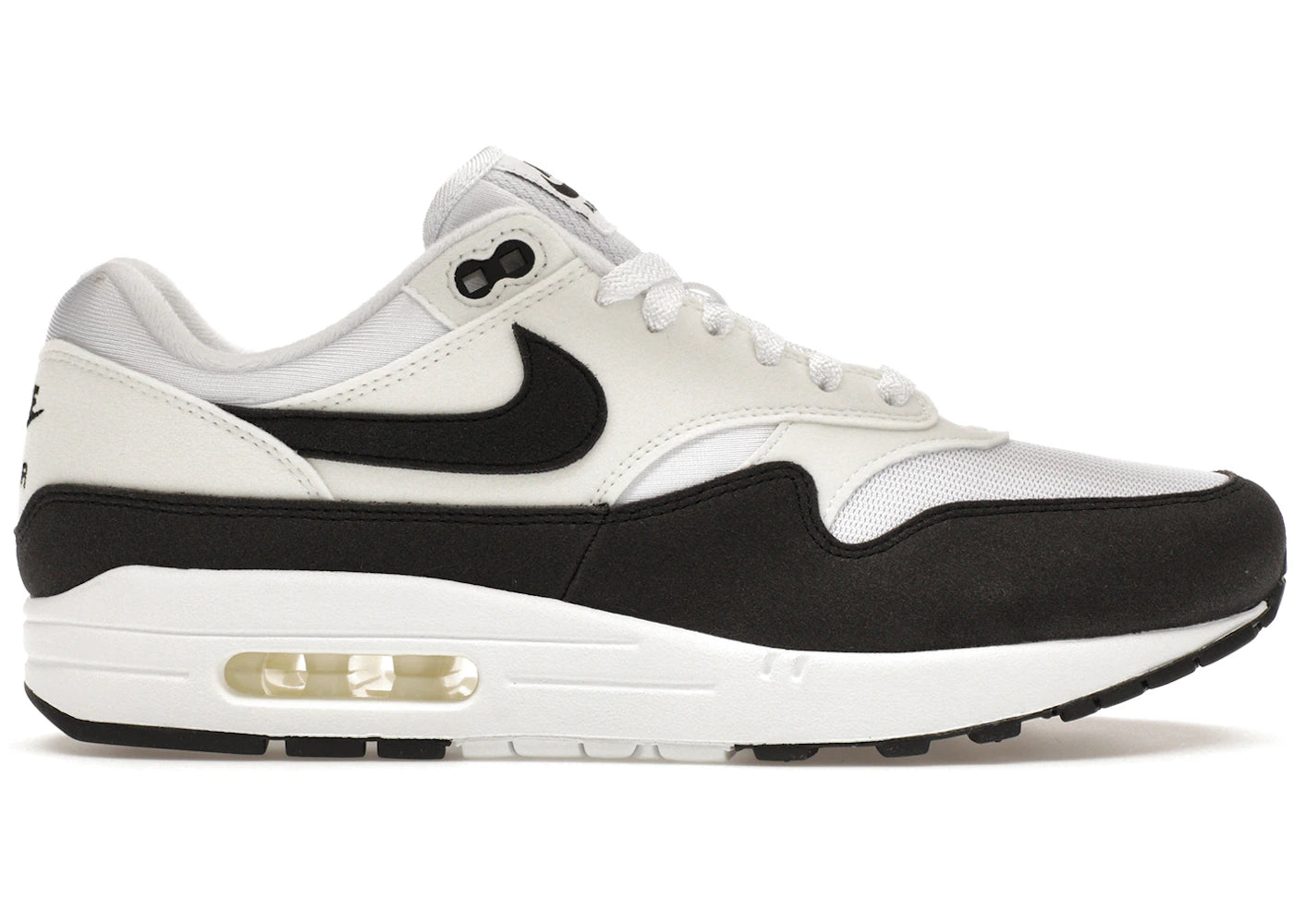 Nike Air Max 1 - Blanc Noir Gris Neutre (Femme)