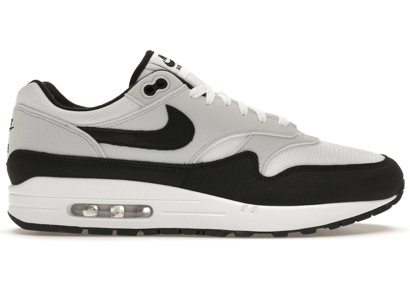 Nike Air Max 1 - Blanc Noir