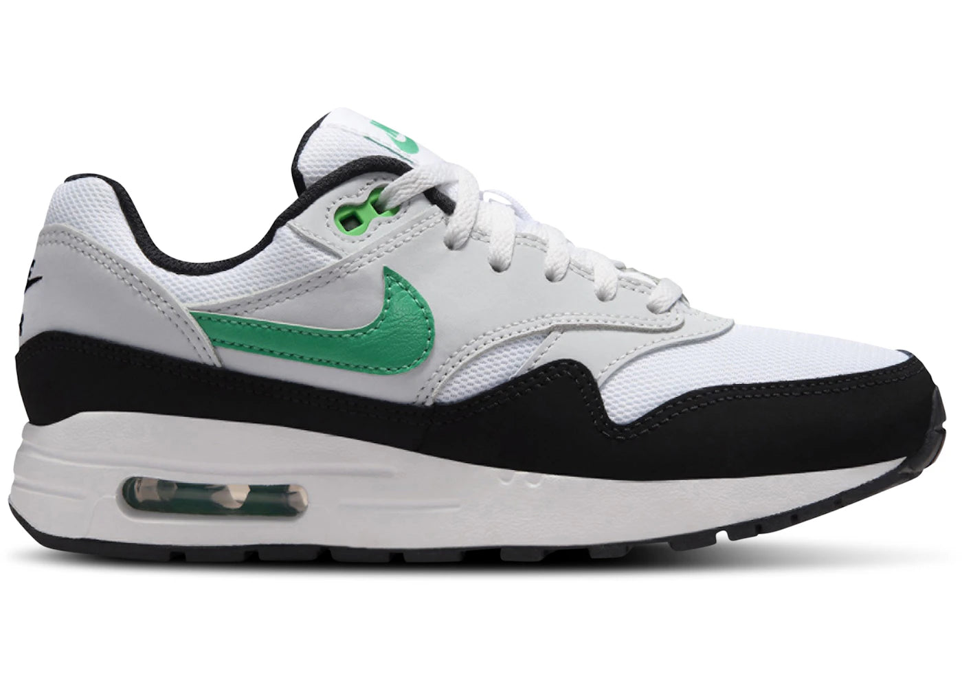 Nike Air Max 1-White Stadium Green (GS)