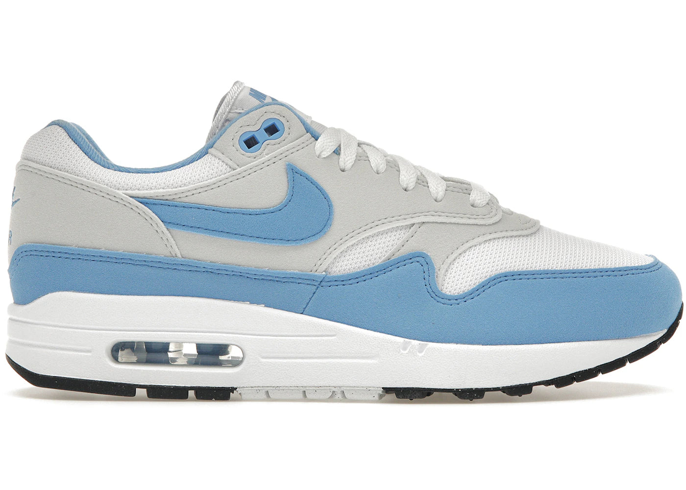 Nike Air Max 1 - Blanc Bleu Université