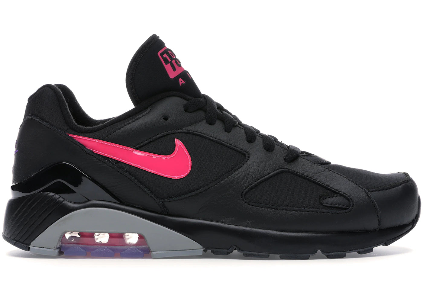 Nike Air Max 180-Black Pink Blast