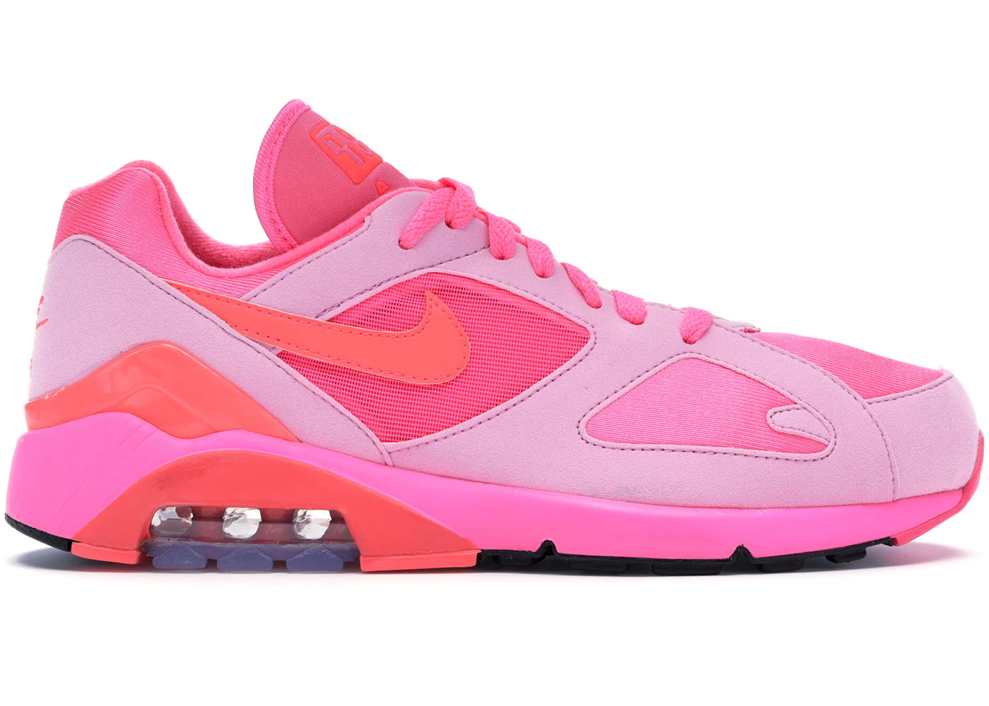 Nike Air Max 180-Comme des Garcons Pink