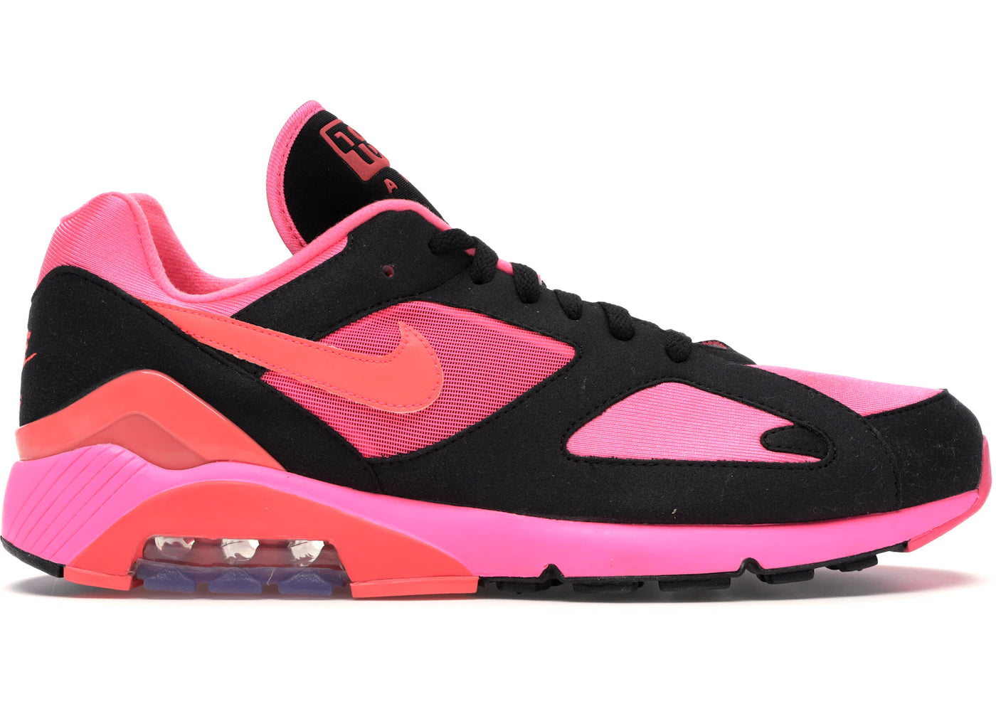 Nike Air Max 180-Comme des Garcons Black