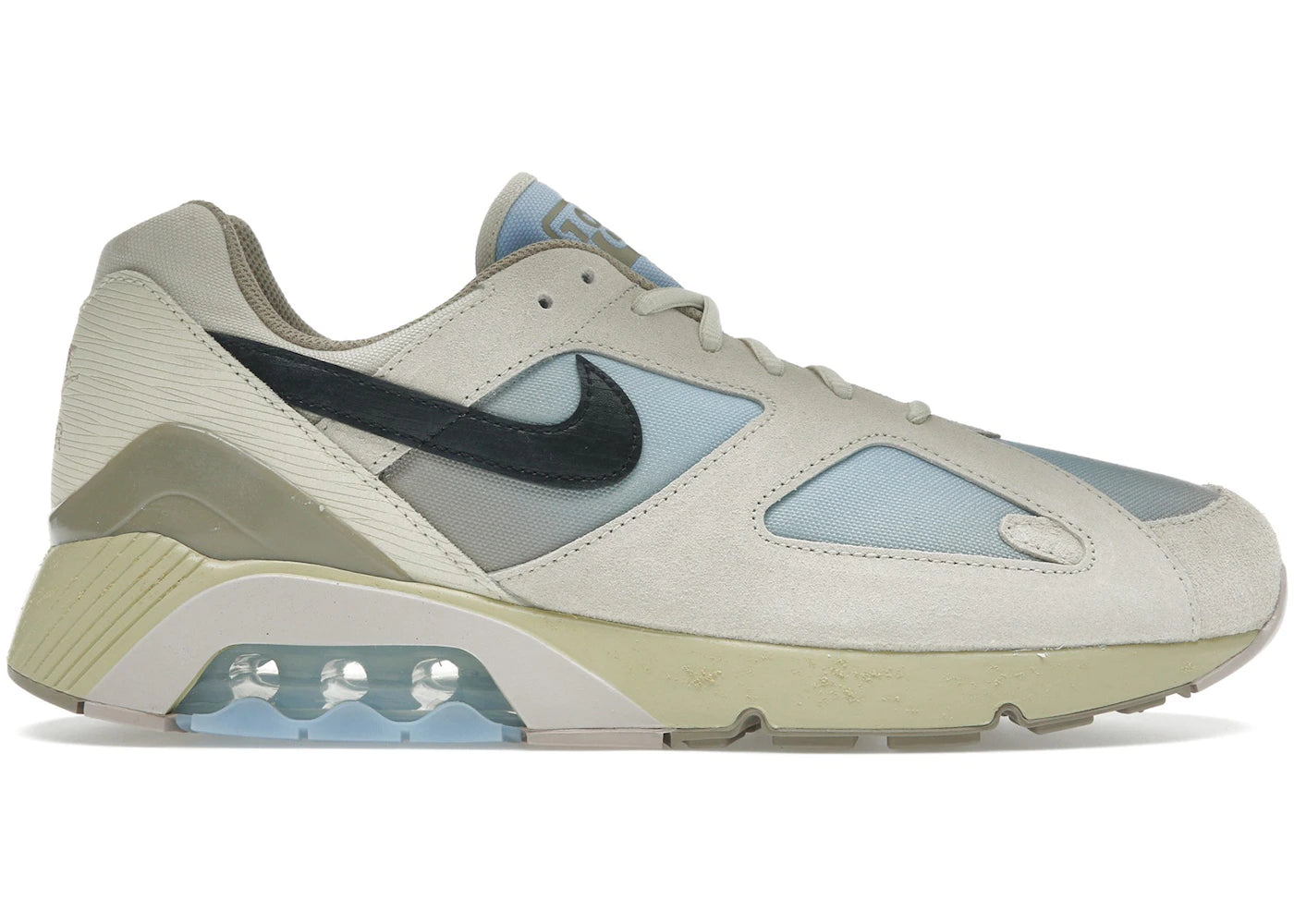 Nike Air Max 180-Light Khaki Psychic Blue