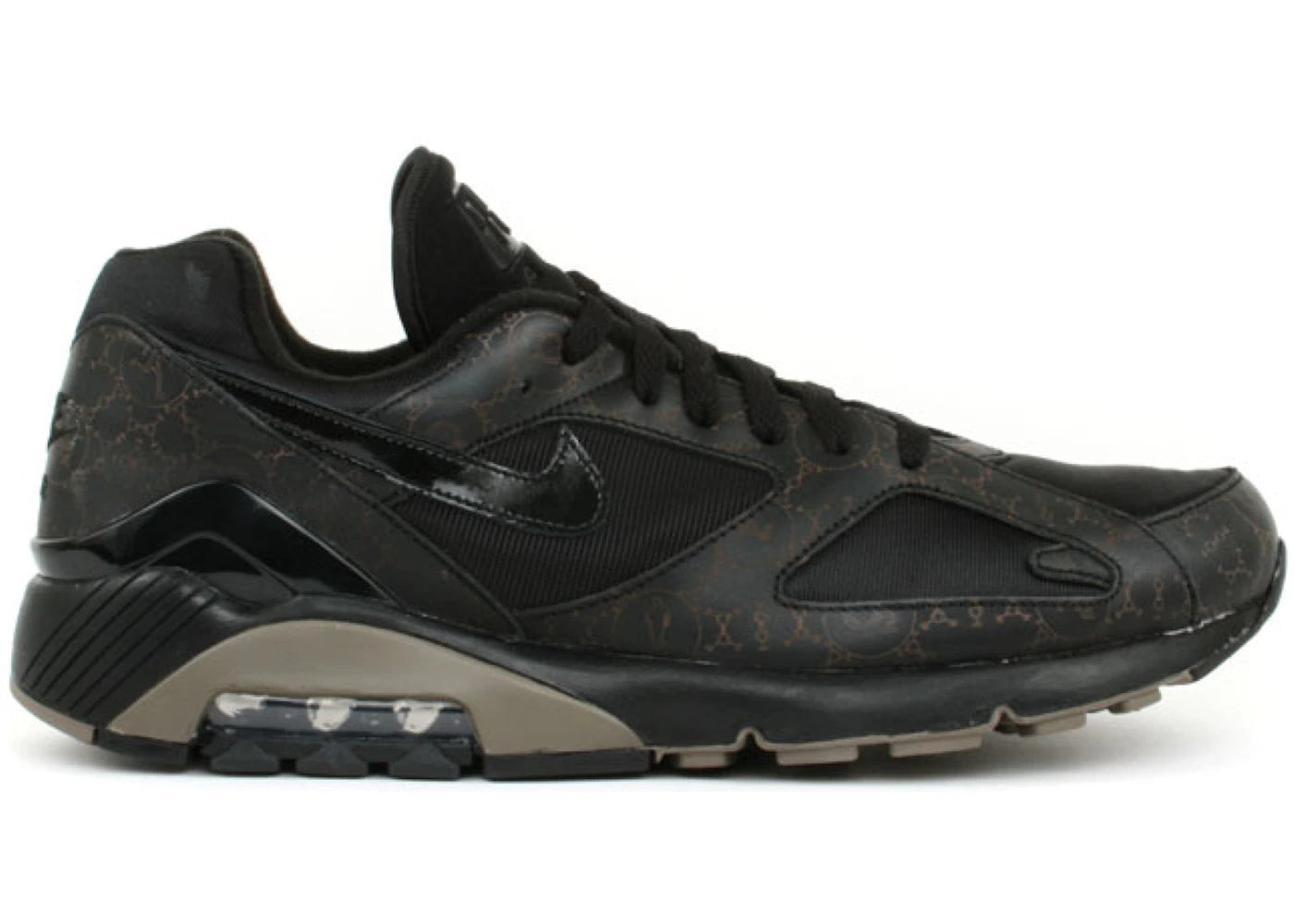 Nike Air Max 180 Powerwall Noir Olive Gris