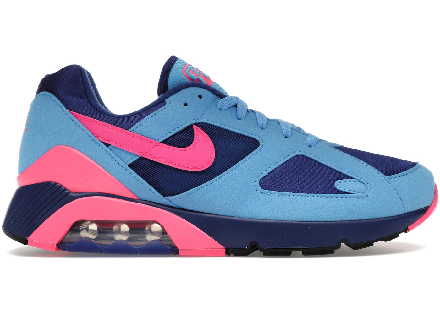 Nike Air Max 180-University Blue Hyper Pink