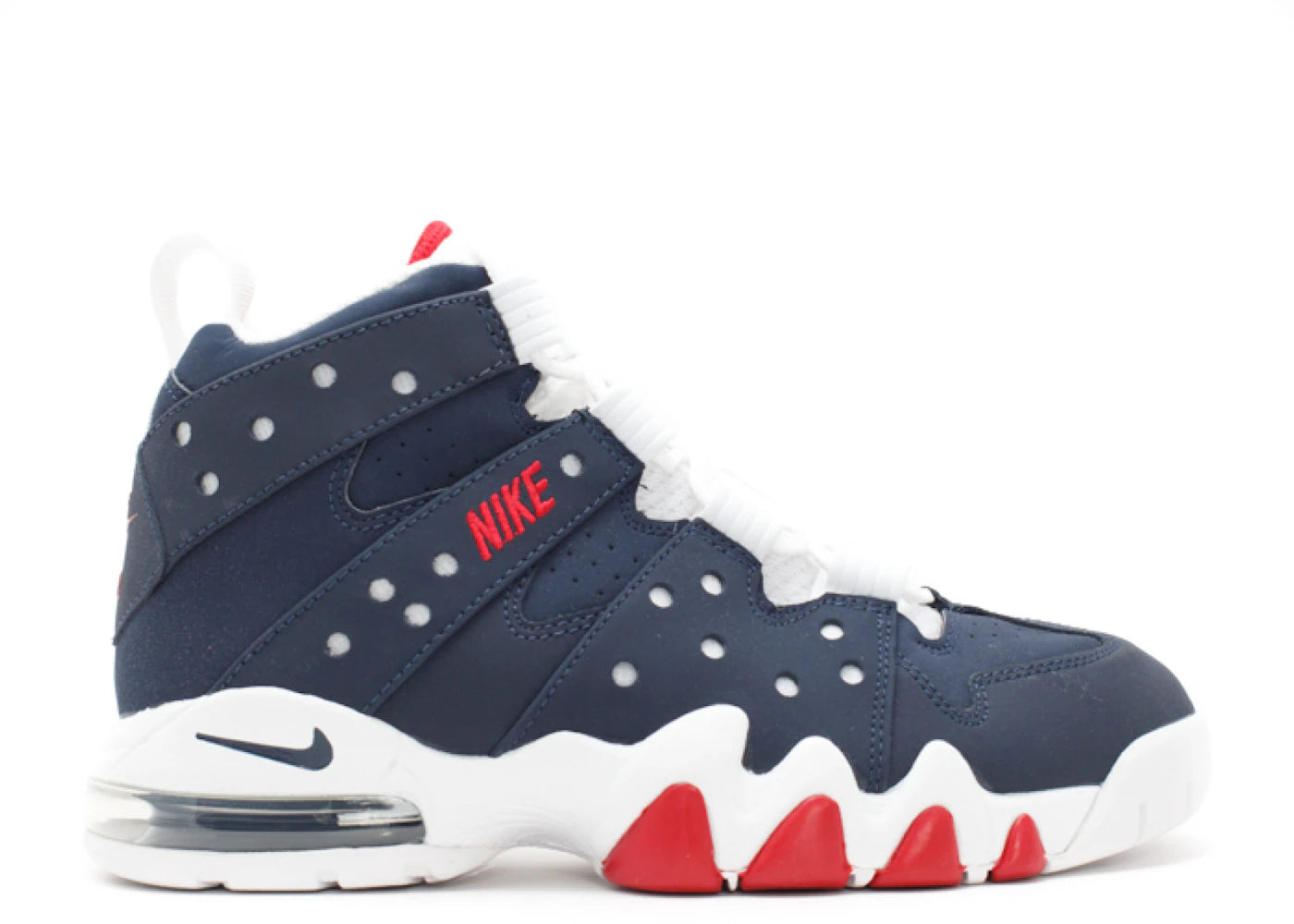 Nike Air Max 2 CB '94-Obsidian Gym Red (2015)