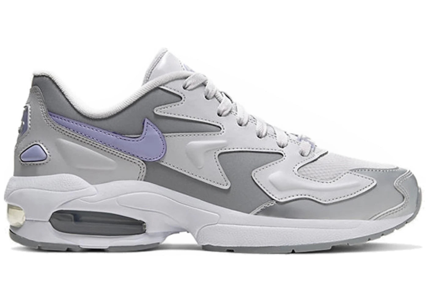 Nike Air Max 2 Light SE-Vast Grey Purple Agate (Women's)