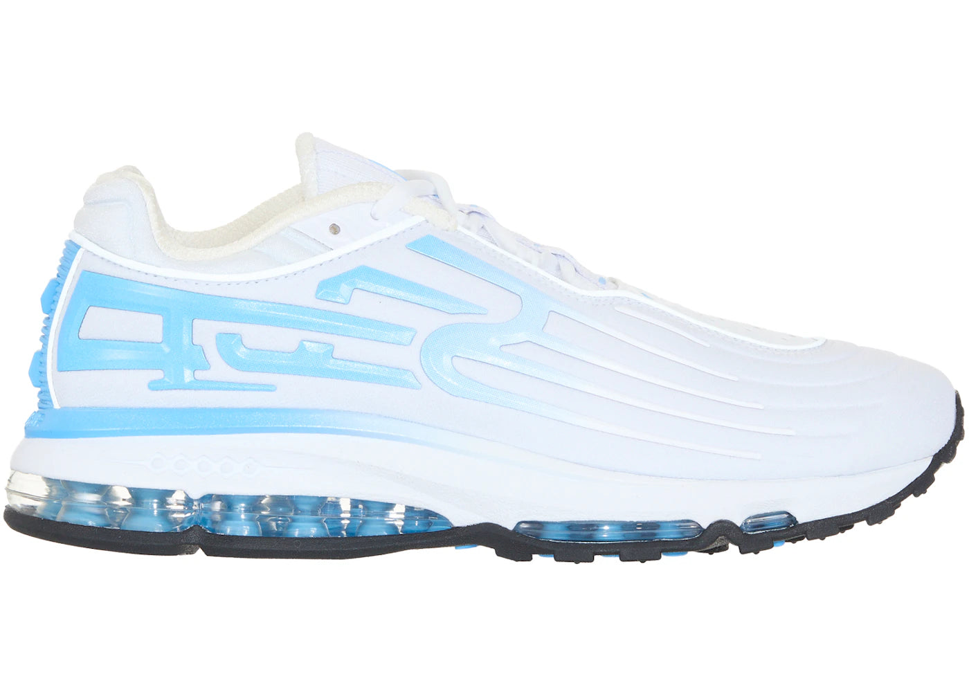 Nike Air Max 2001 Air Ecstasy Supreme White University Blue - main view