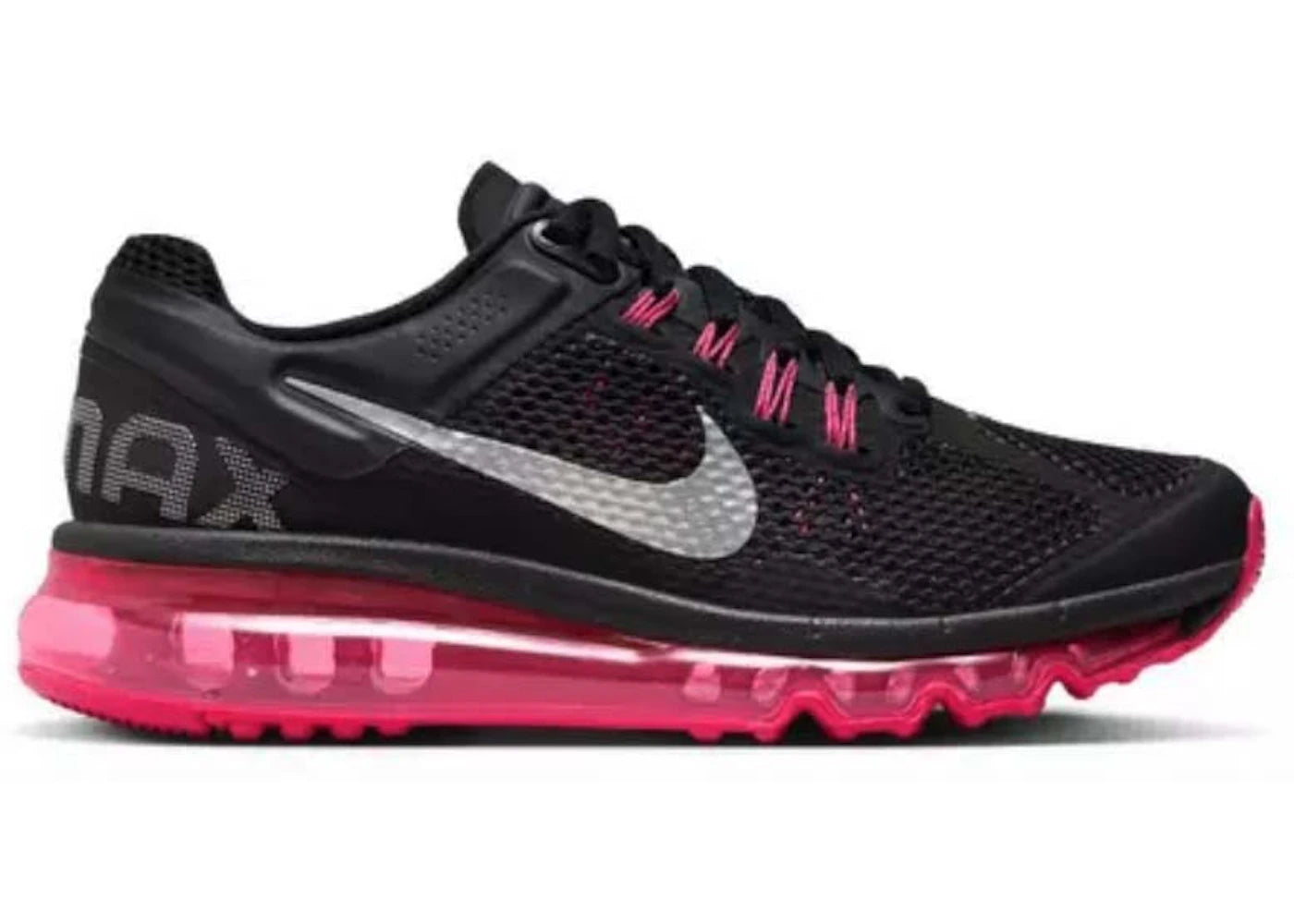 Nike Air Max 2013-Black Fusion Pink (GS)