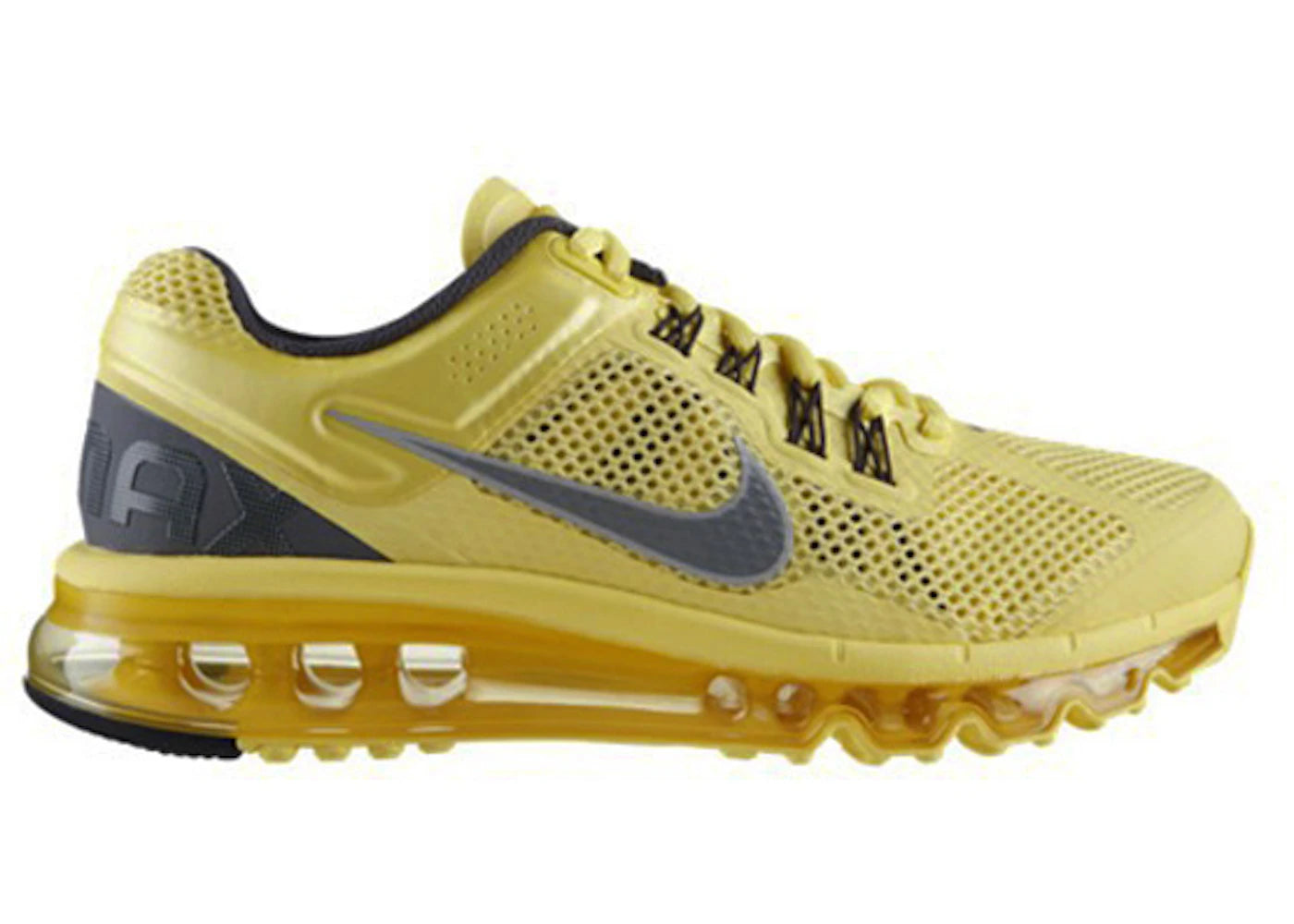 Nike Air Max+ 2013 Electric Yellow