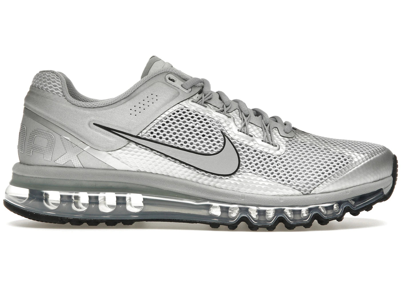 Nike Air Max 2013-Metallic Silver Black