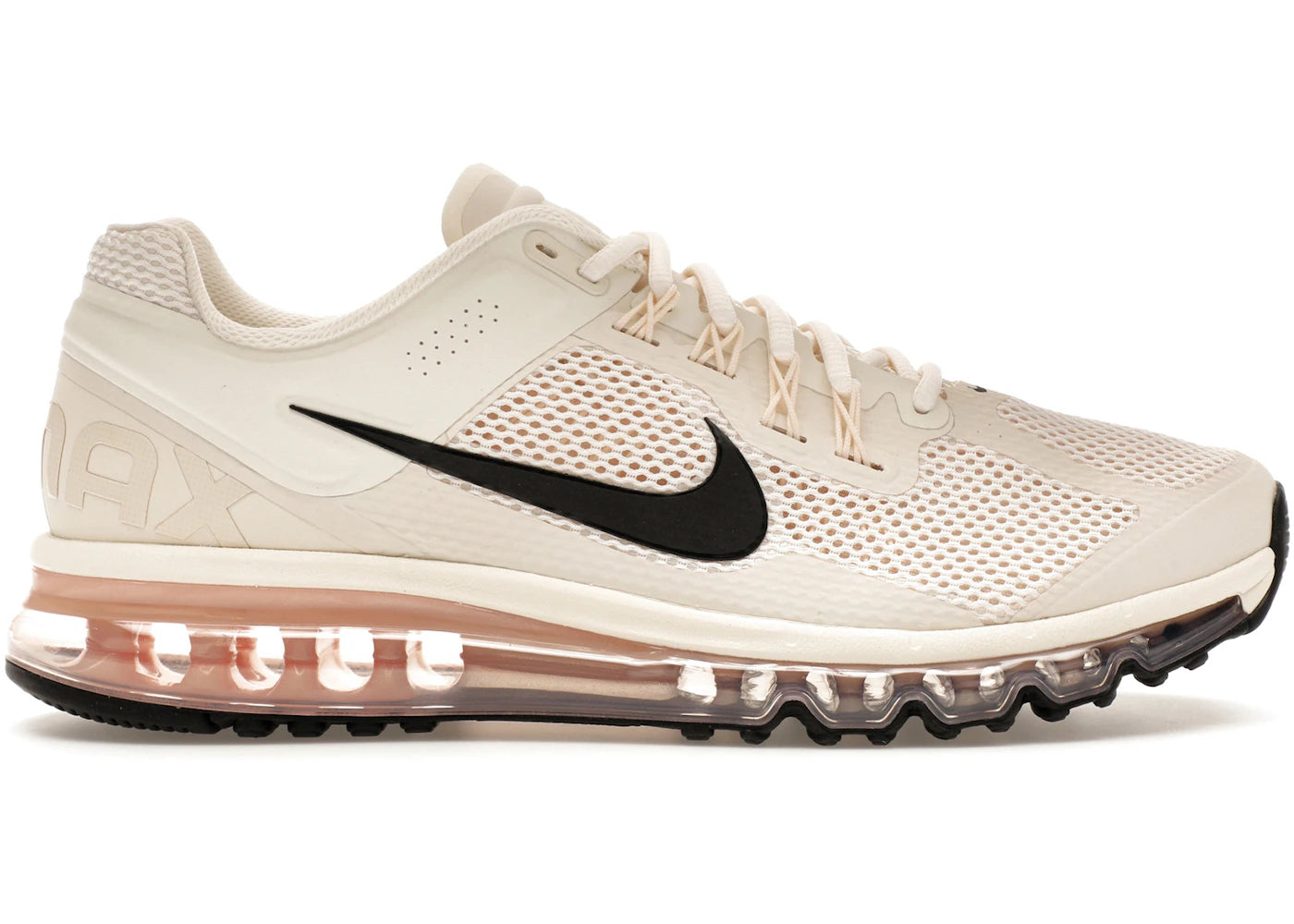 Nike Air Max 2013-Pale Ivory Guava Ice Crimson Tint Black
