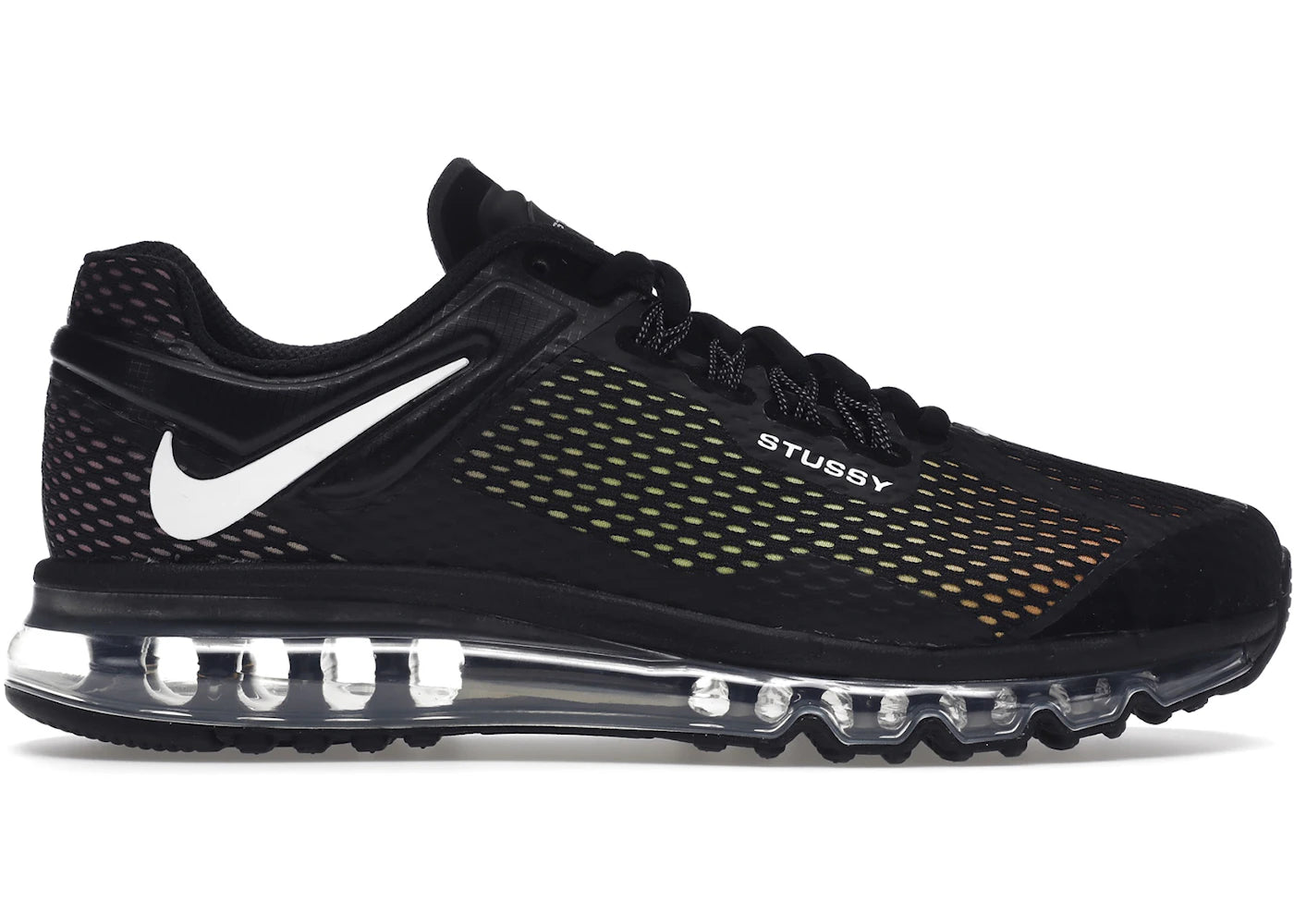 Nike Air Max 2013-Stussy Black
