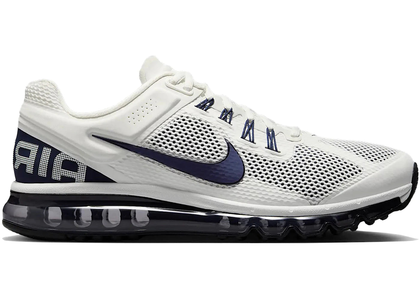 Nike Air Max 2013-Summit White Midnight Navy Black