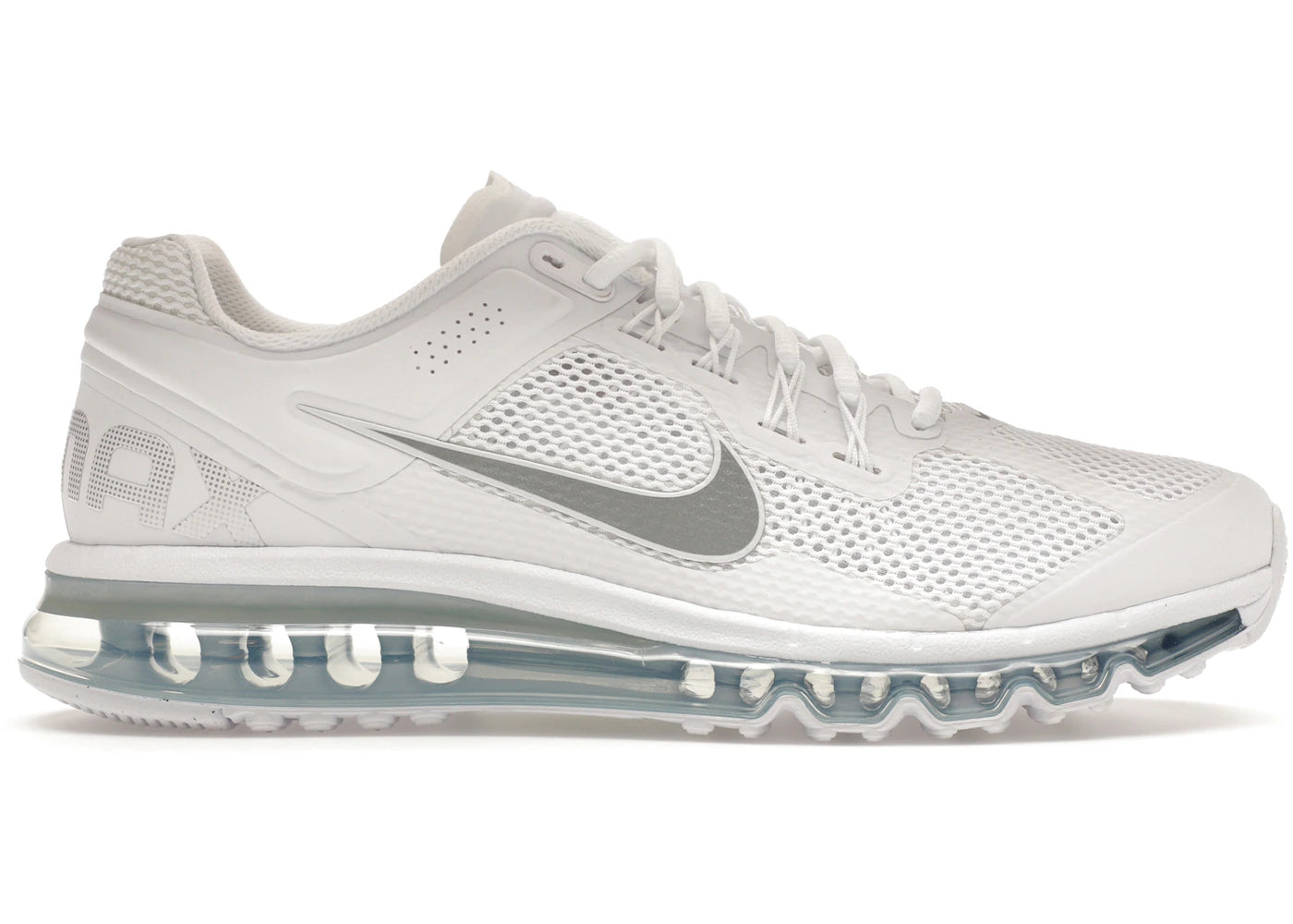 Nike Air Max 2013 - Blanc Argent Métallisé