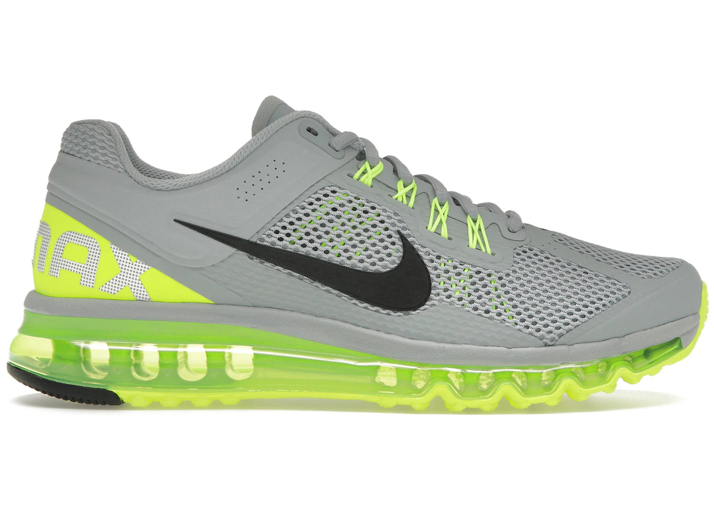 Nike Air Max 2013-Wolf Grey Volt Black