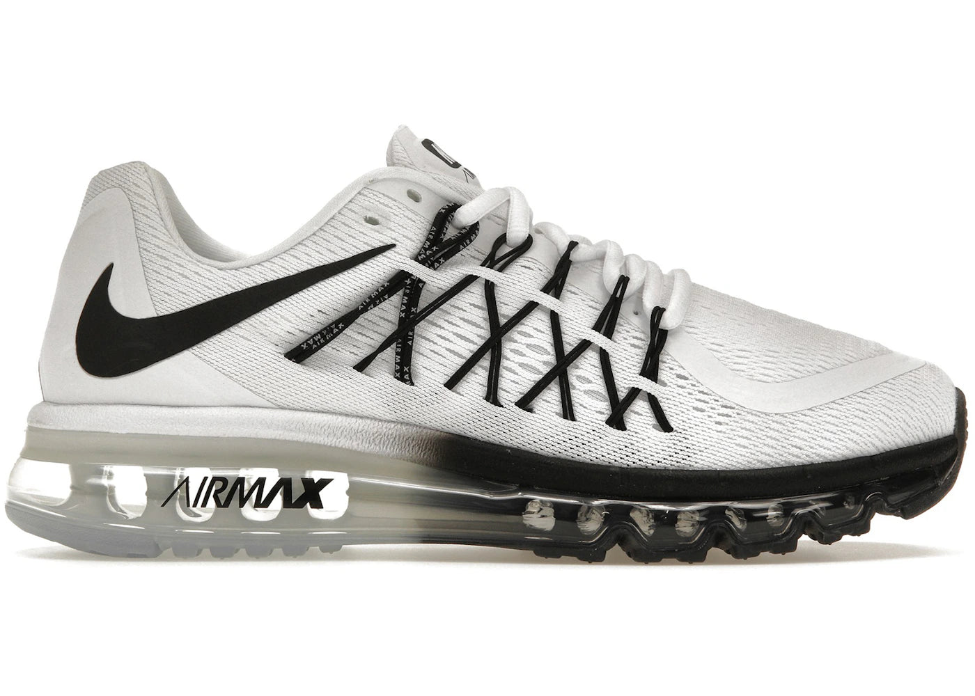 Nike Air Max 2015-White Black