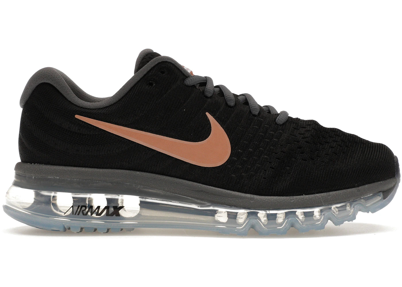 Nike Air Max 2017-Black Metallic Red Bronze (Women's)