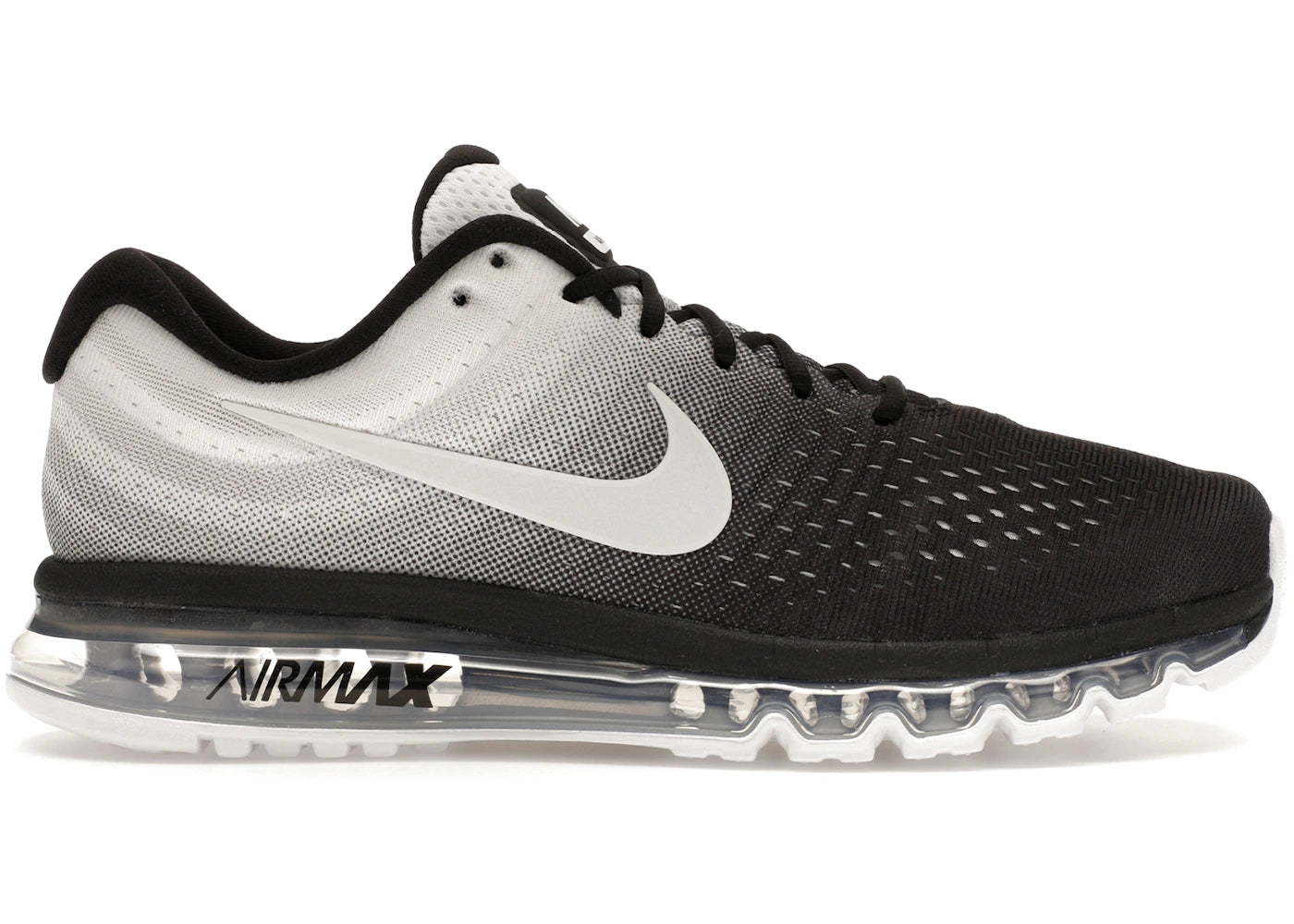 Nike Air Max 2017-Black White