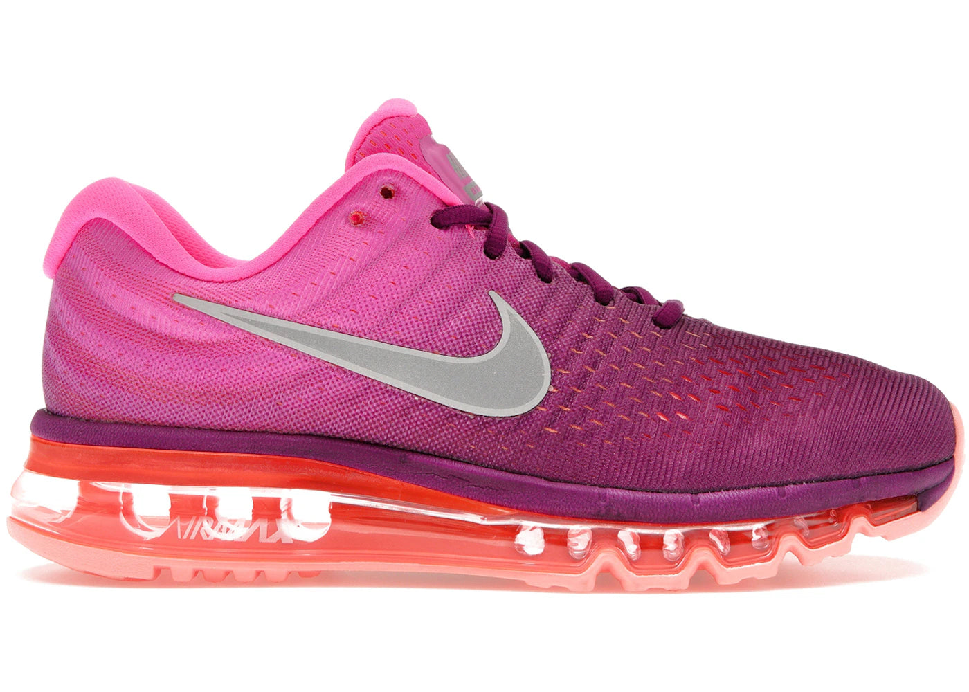 Nike Air Max 2017-Bright Grape Fire Pink (Women's)