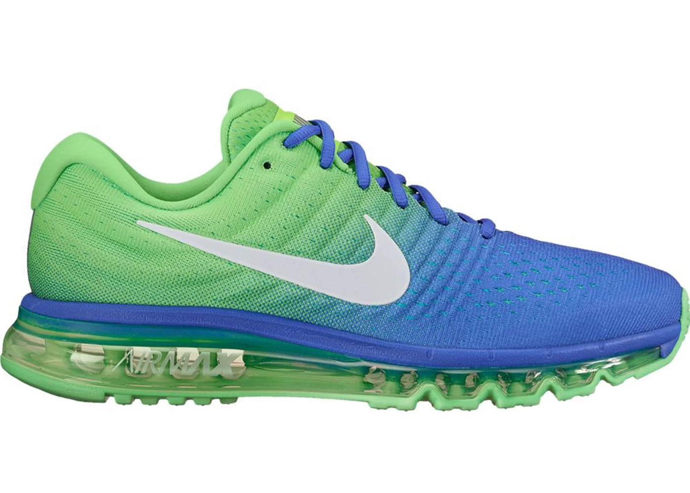 Nike Air Max 2017-Paramount Blue Electric Green
