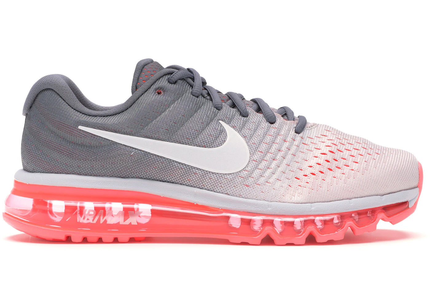 Nike Air Max 2017-Pure Platinum Hot Lava (Women's)