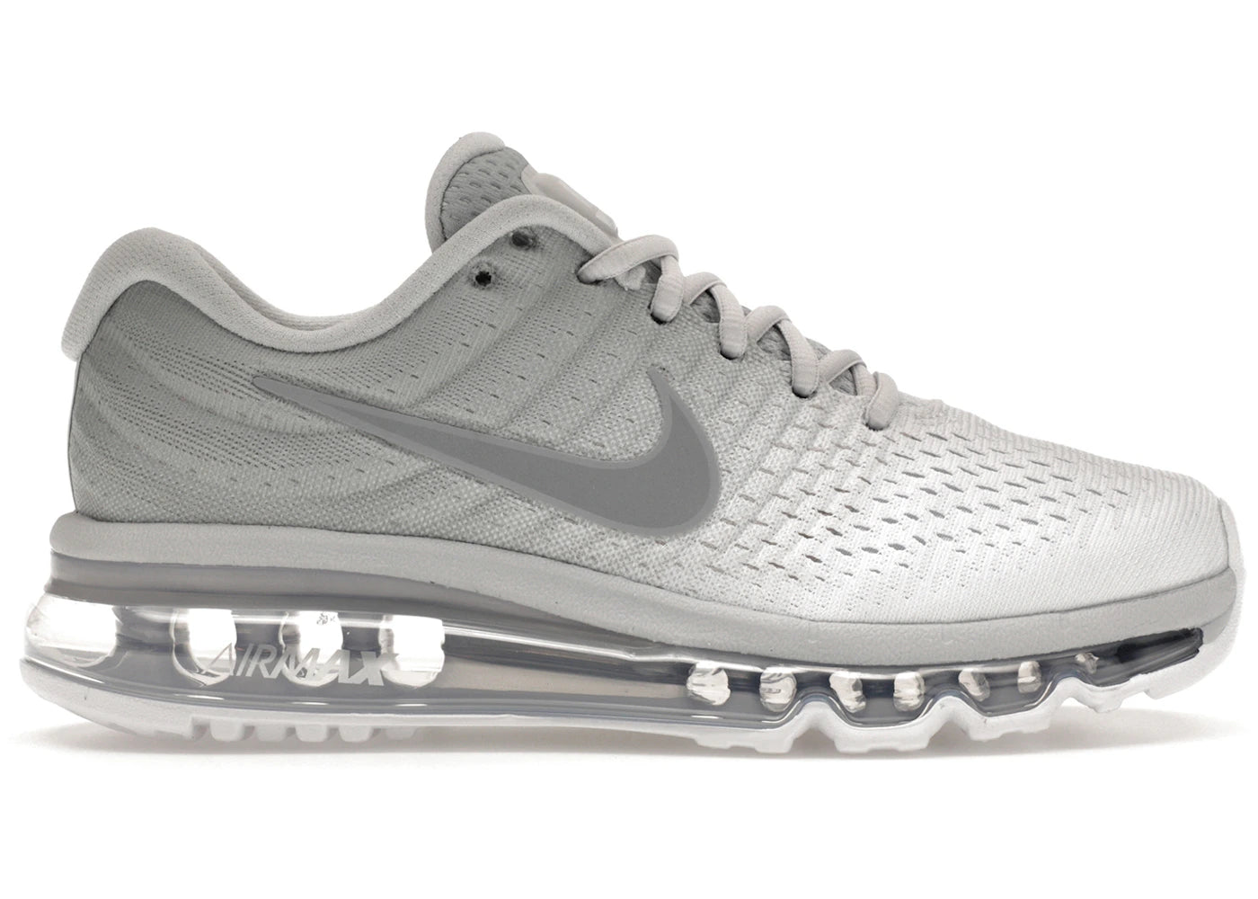 Nike Air Max 2017-Pure Platinum Wolf Grey (Women's)