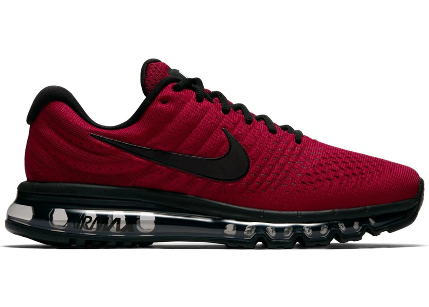 Nike Air Max 2017 Équipe Rouge Noir